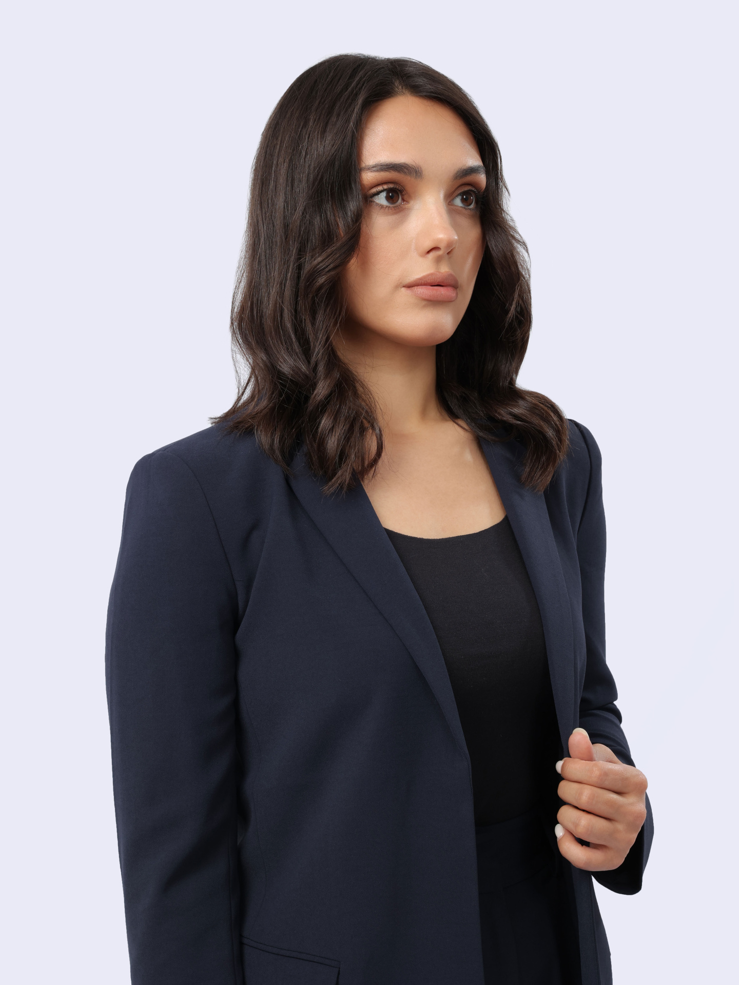 Жакет Armani Exchange 3DYG05 YN9JZ 1593 темно-синий женский — купить в интернет-магазине Verdistore