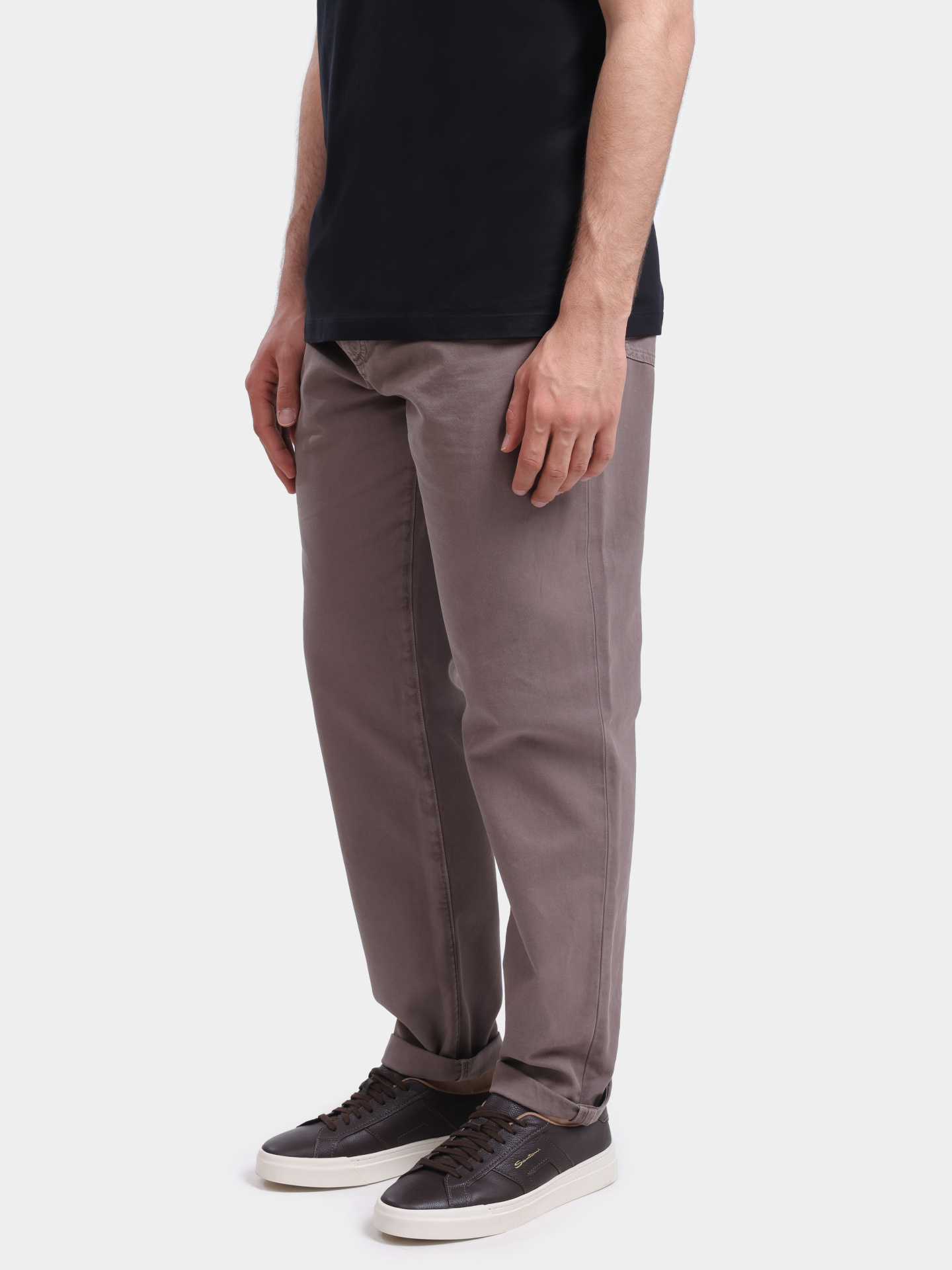 Джинсы Brunello Cucinelli M252DF1010 C6046 на пуговицах мужские — купить в интернет-магазине Verdistore