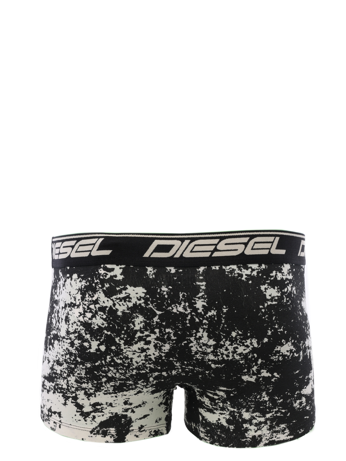 Трусы комплект из трех пар черные с логотипом на поясе — купить в интернет-магазине Verdistore