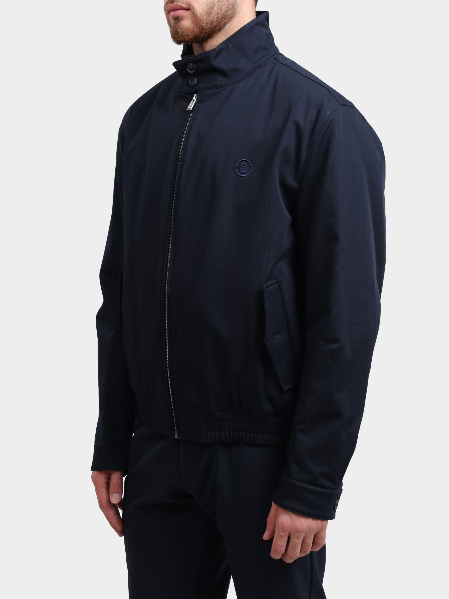 Куртка Boss 50543184 404 темно-синяя мужская — купить в интернет-магазине Verdistore