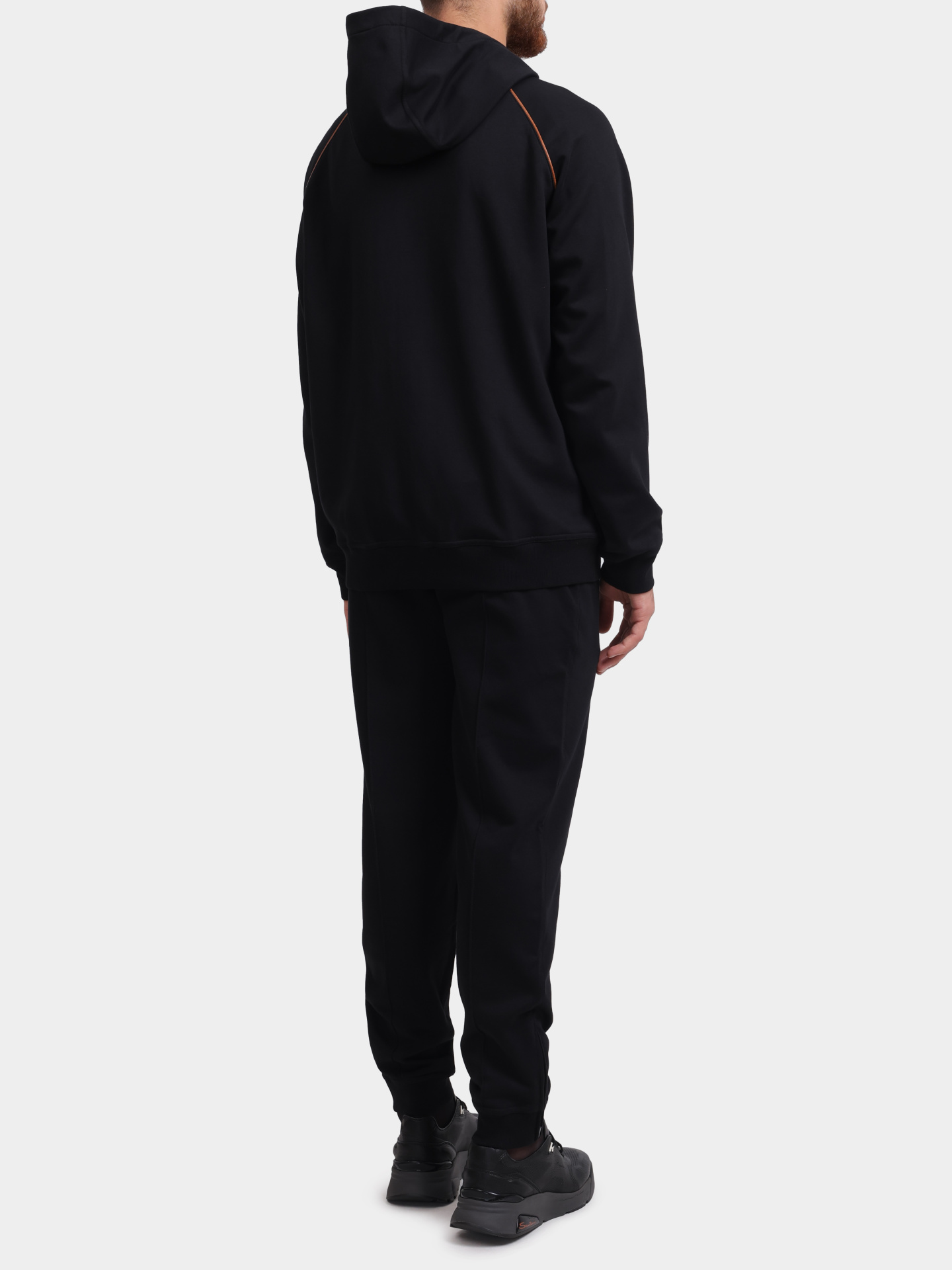 Джоггеры Brunello Cucinelli MW8633315G C101 хлопковые мужские — купить в интернет-магазине Verdistore