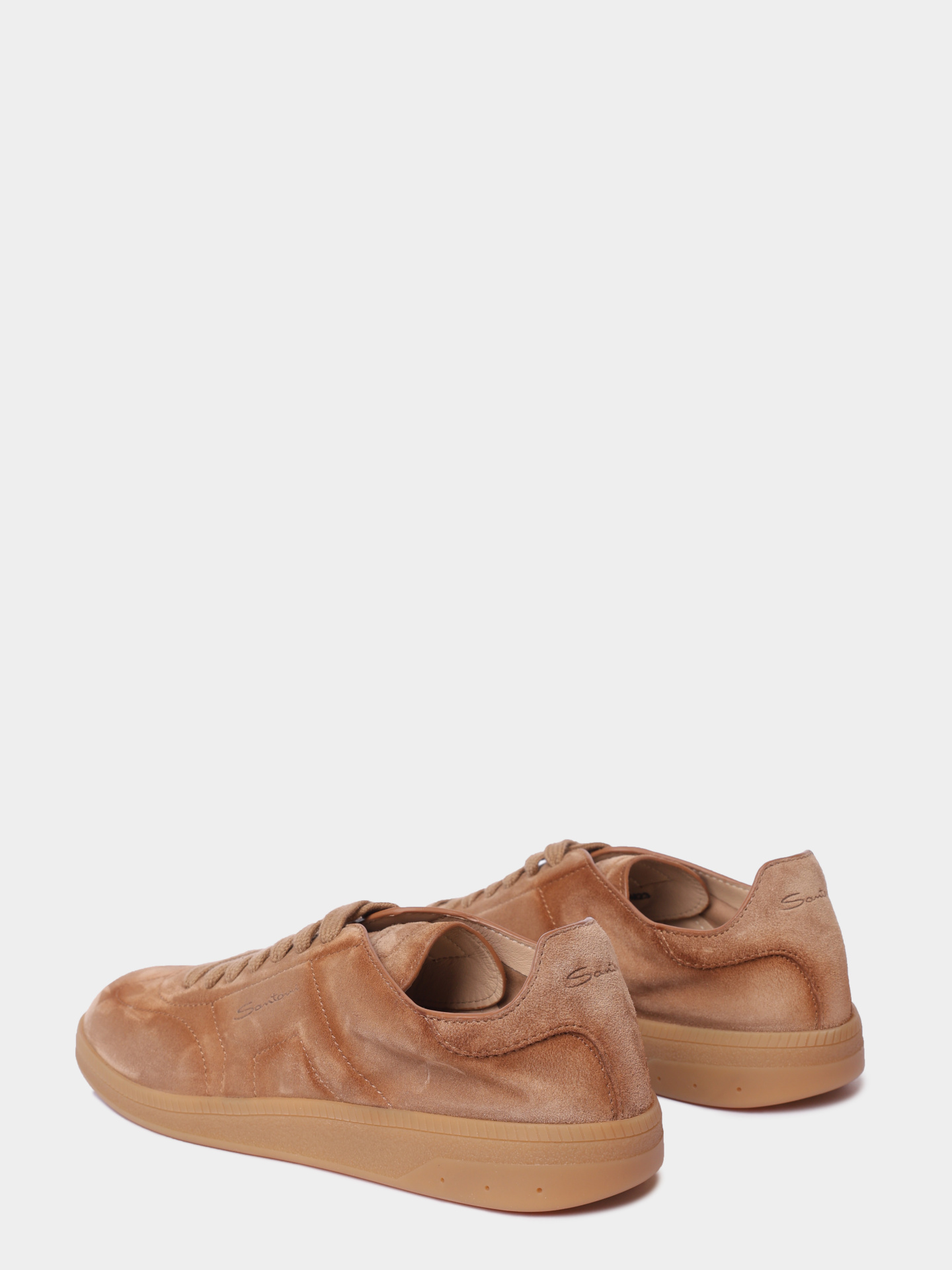 Кеды Santoni WBPG61415FARTTYDM23 замшевые женские — купить в интернет-магазине Verdistore