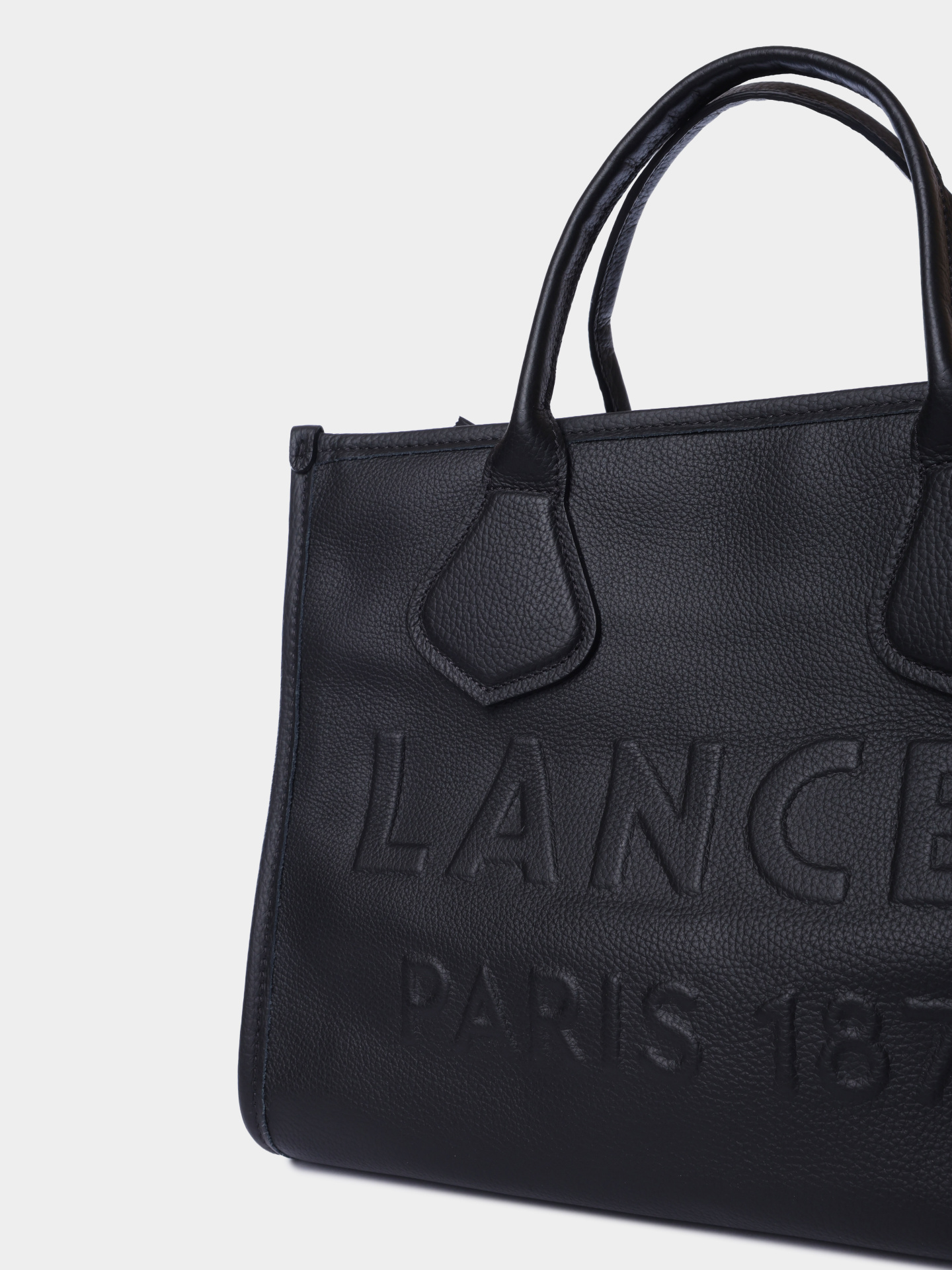 Сумка Lancel A12996 10 кожаная женская — купить в интернет-магазине Verdistore