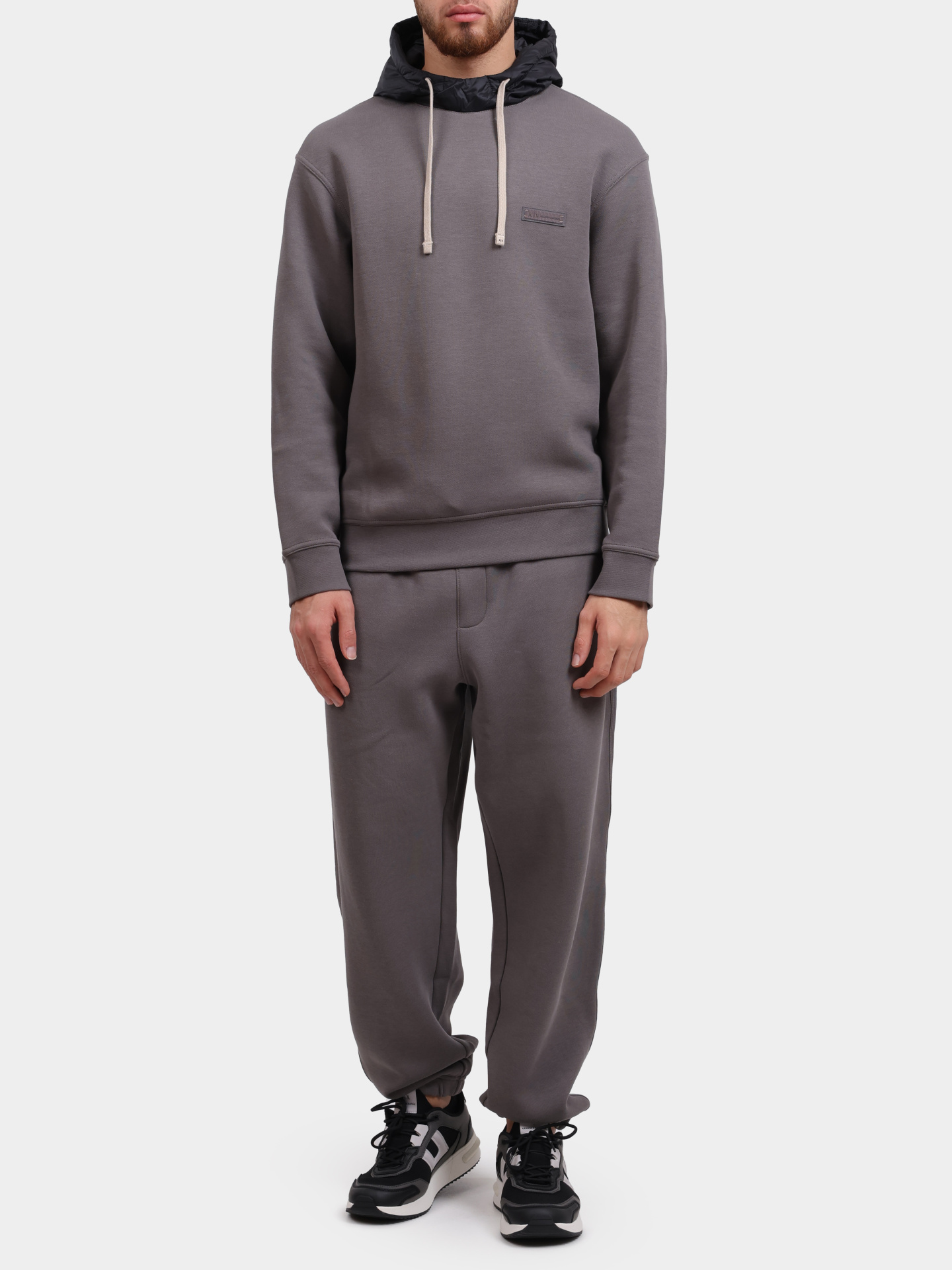Джоггеры Armani Exchange XM001347 AF16222 U8092 серые мужские — купить в интернет-магазине Verdistore