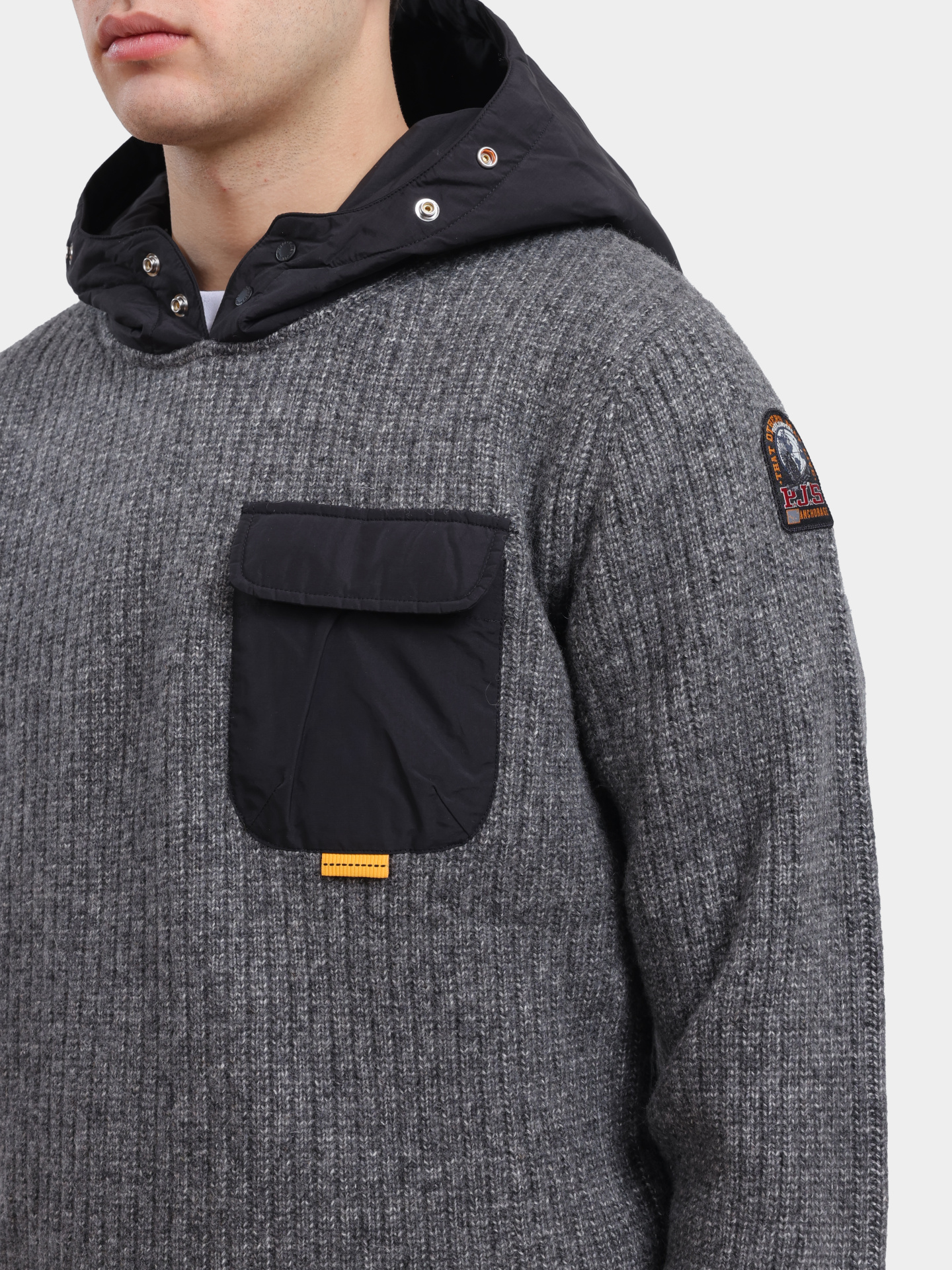 Свитер Parajumpers WK03 NOATAK 541 серый мужской — купить в интернет-магазине Verdistore