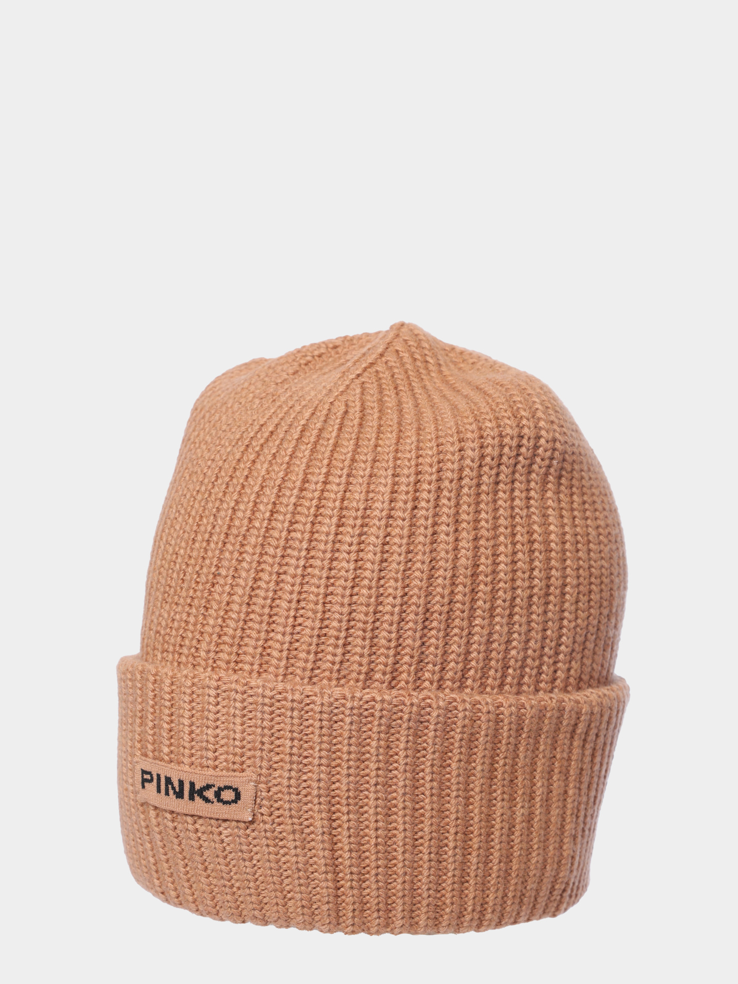 Шапка Pinko 105993 A2Z4 D23 светло-коричневая женская — купить в интернет-магазине Verdistore