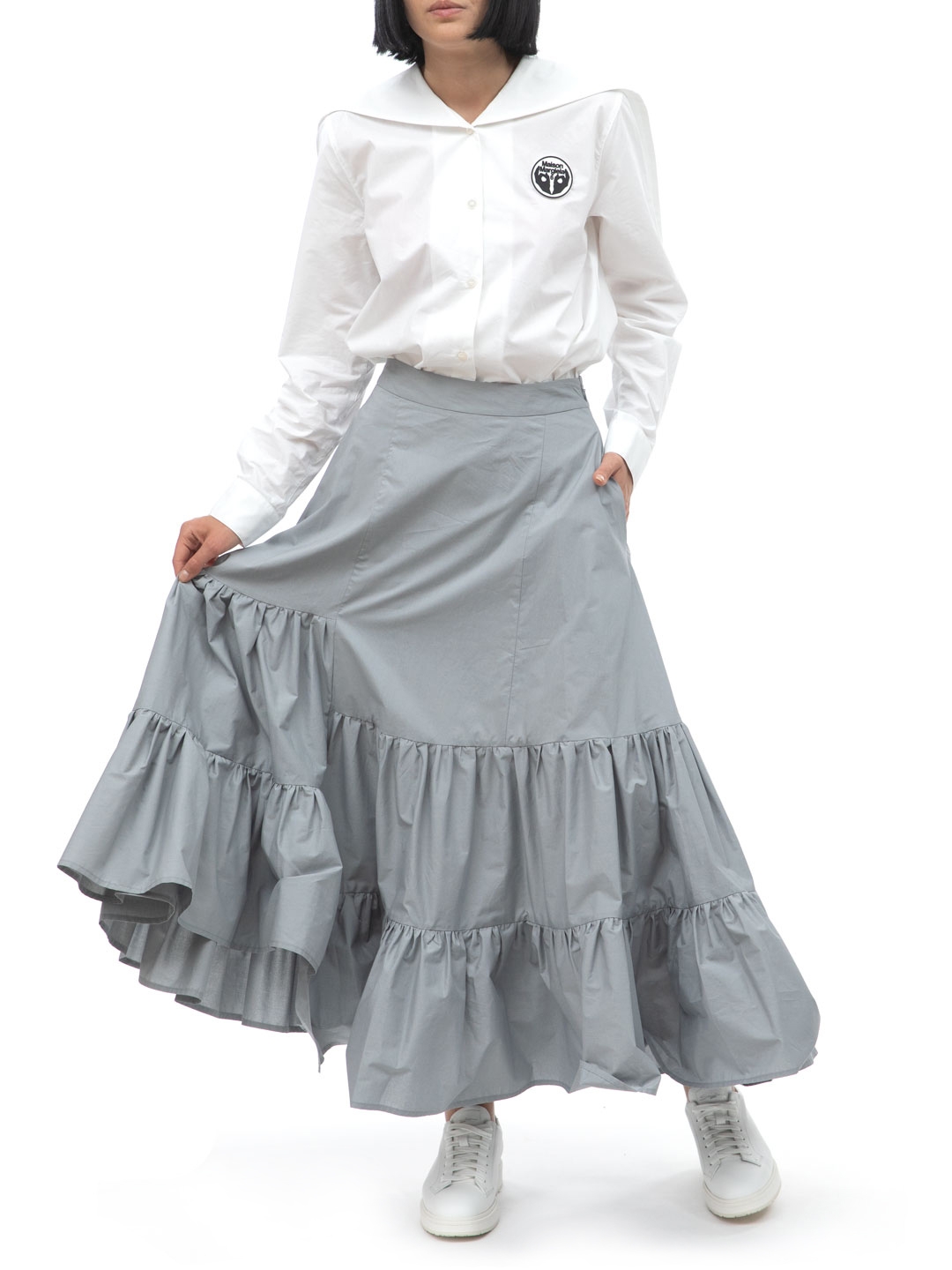 Юбка ассиметричного кроя — купить в интернет-магазине Verdistore