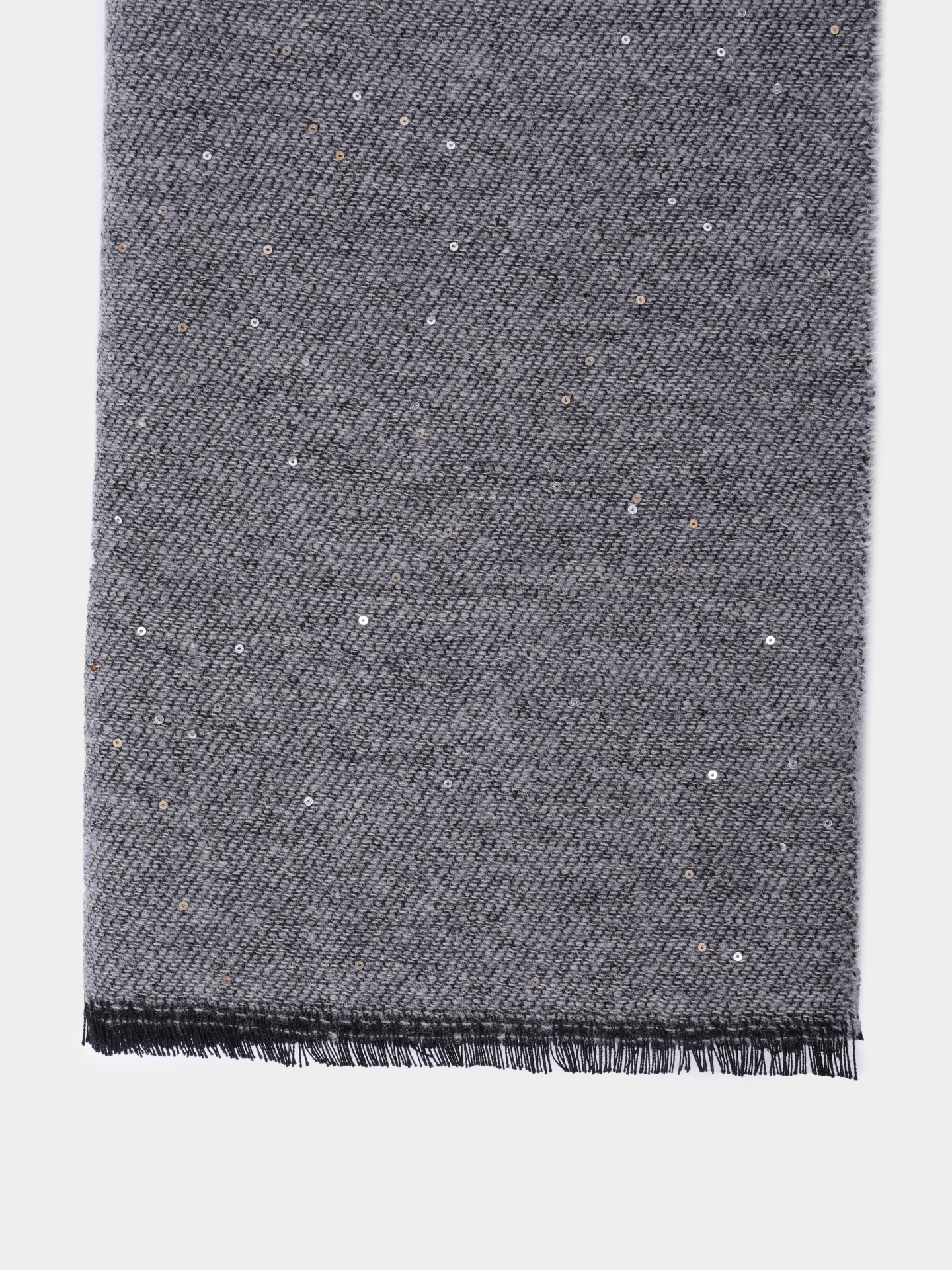 Шарф S31532C0 CC664 971 серый женский — купить в интернет-магазине Verdistore