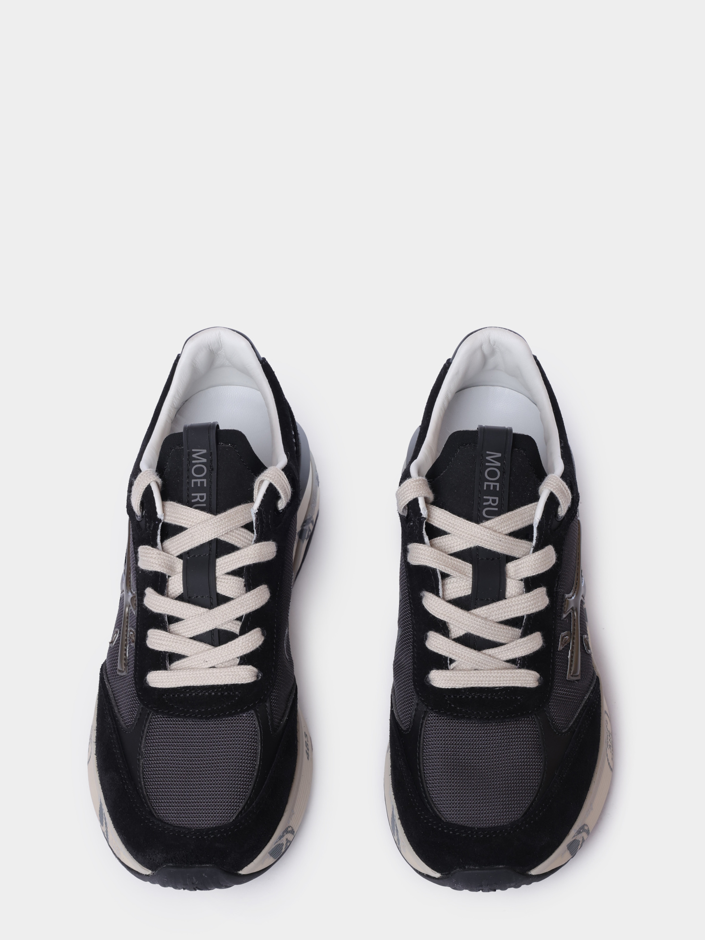 Кроссовки Premiata Sport MOERUND VAR 8304 черные женские комбинированные  — купить в интернет-магазине Verdistore