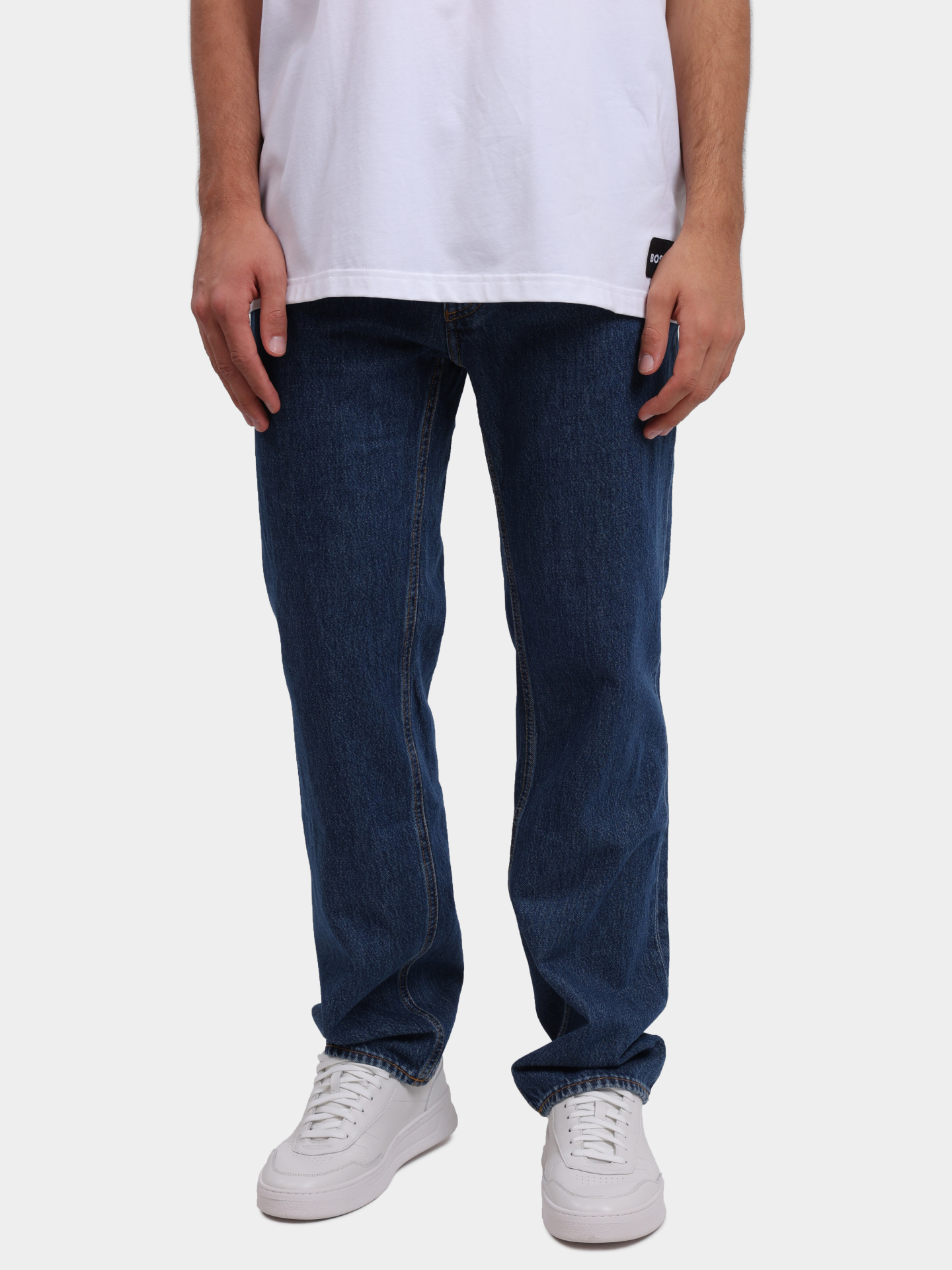 Джинсы Hugo 50529244 420 синие мужские — купить в интернет-магазине Verdistore
