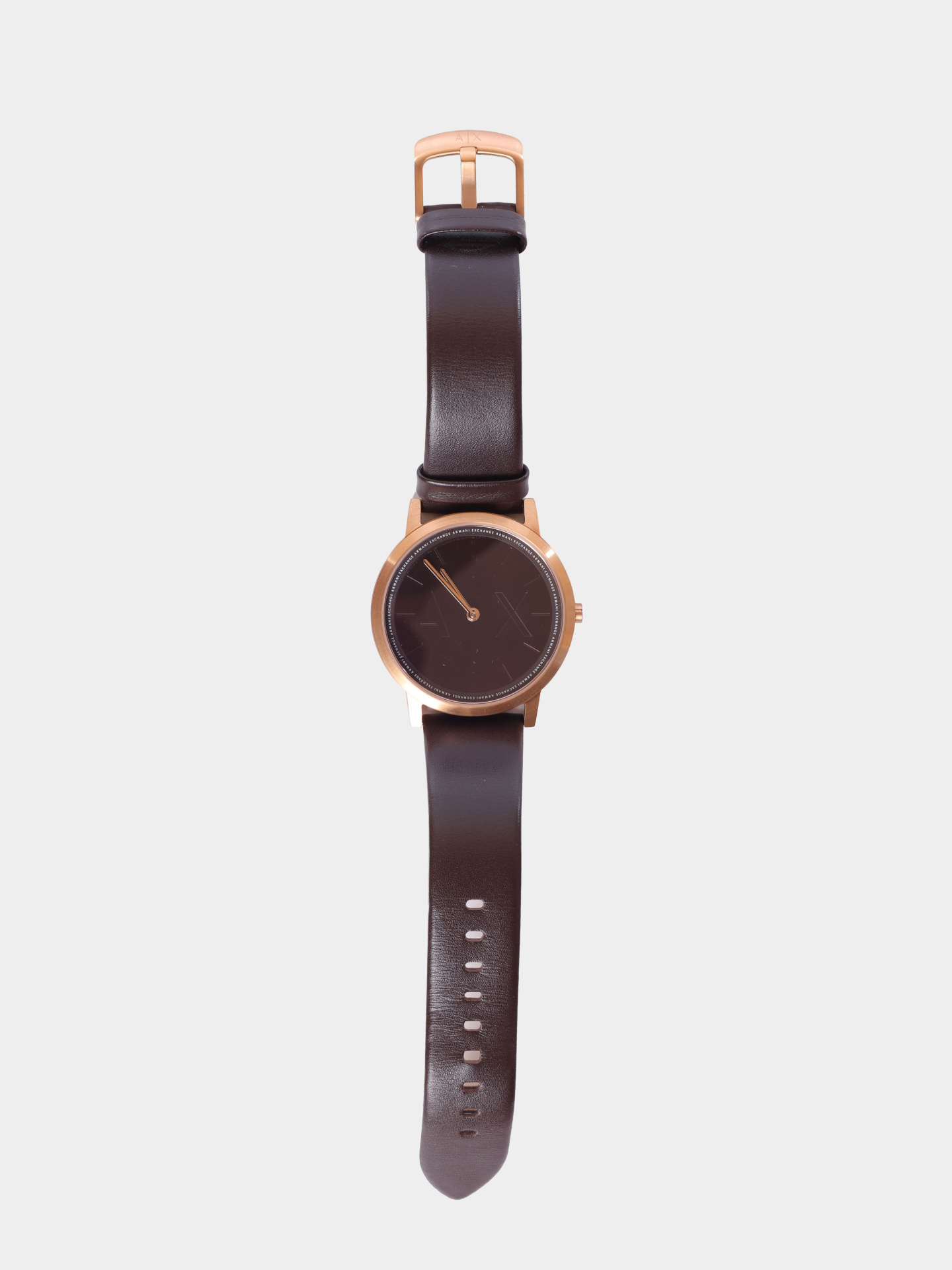 Наручные часы Armani Exchange AX2873 кожаные мужские — купить в интернет-магазине Verdistore