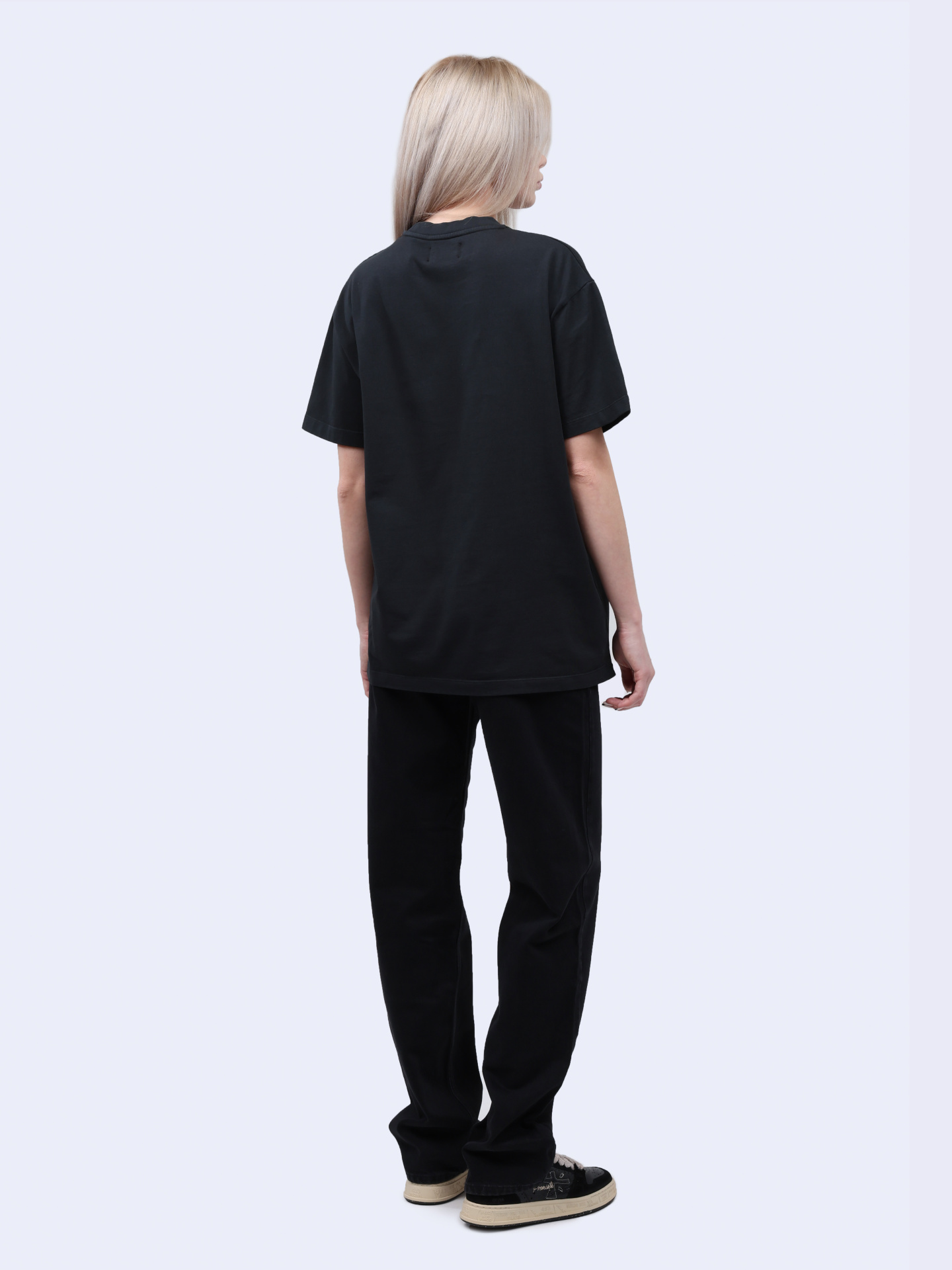 Футболка KLM54003TJ006PX T002 черная базовая — купить в интернет-магазине Verdistore