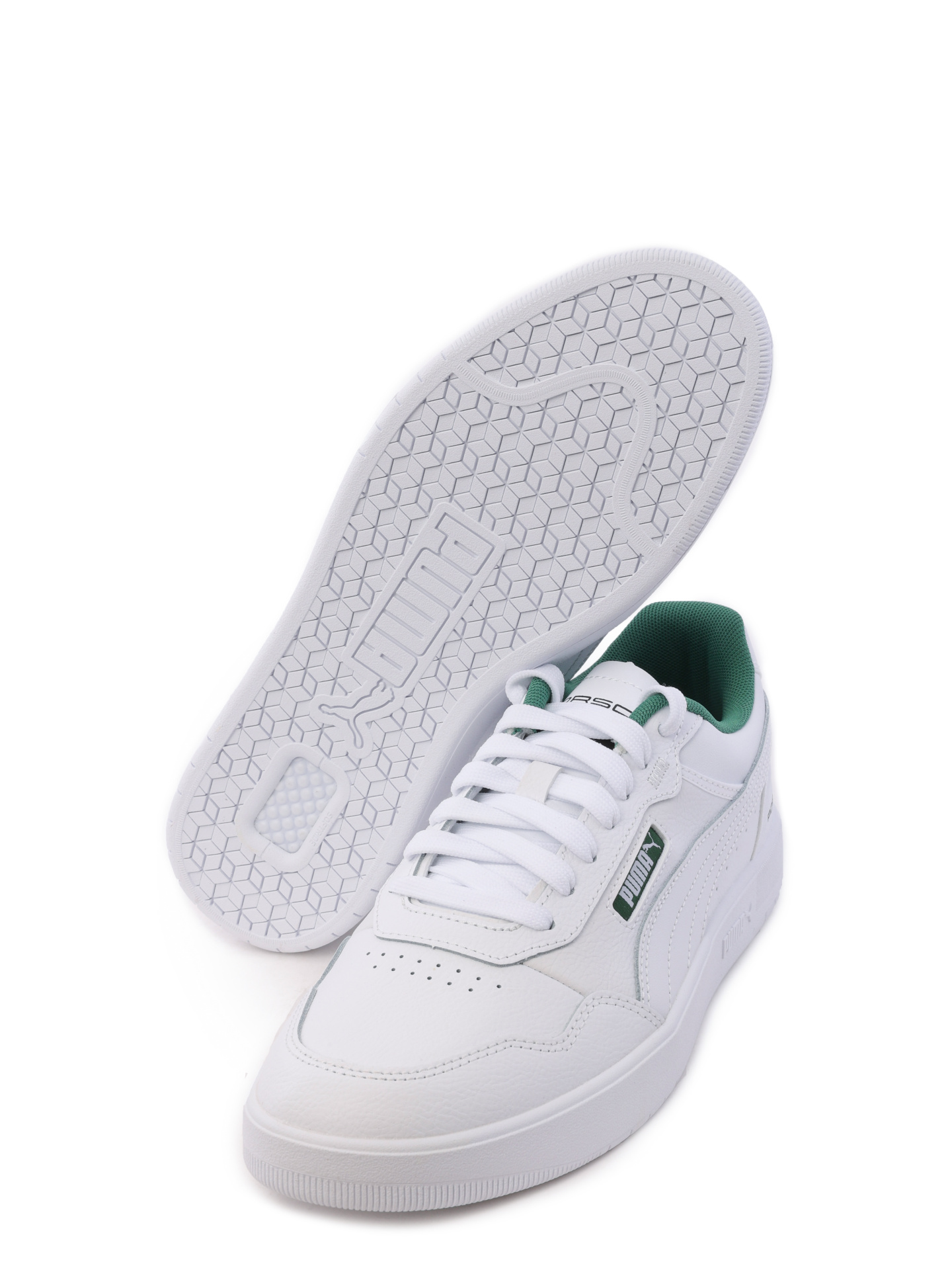 Кеды на шнурках Puma x Porsche кожаные  — купить в интернет-магазине Verdistore