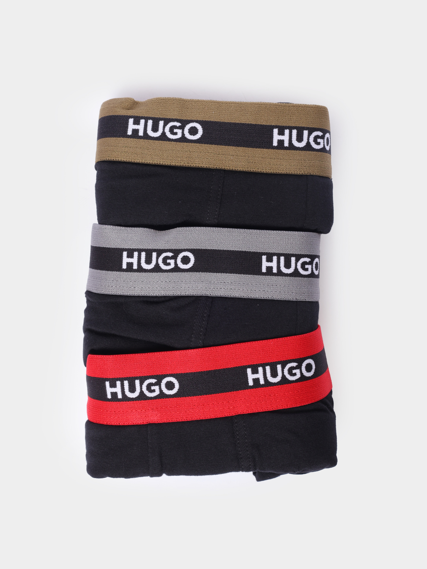 Трусы комплект Hugo 50492375 973 хлопковые мужские — купить в интернет-магазине Verdistore