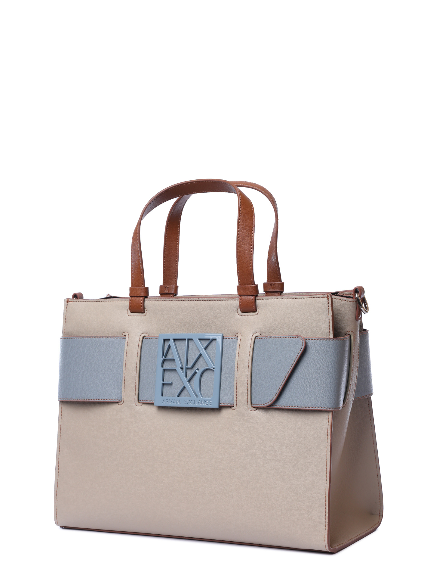 Сумка Armani Exchange 942689 0A874 15249 комбинированная женская — купить в интернет-магазине Verdistore