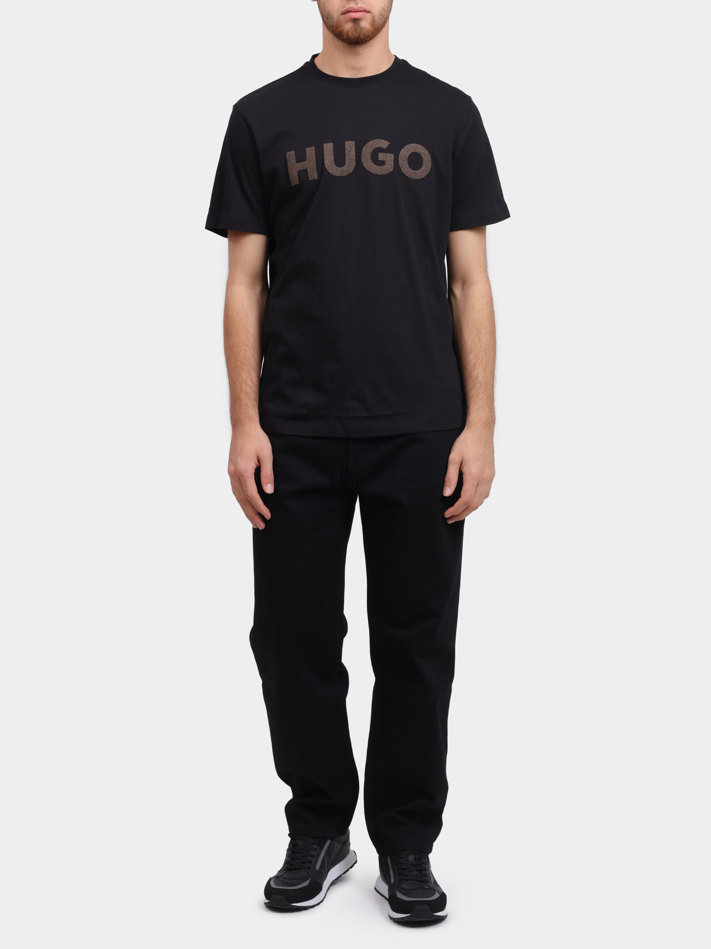 Футболка Hugo 50542737 001 хлопковая мужская — купить в интернет-магазине Verdistore