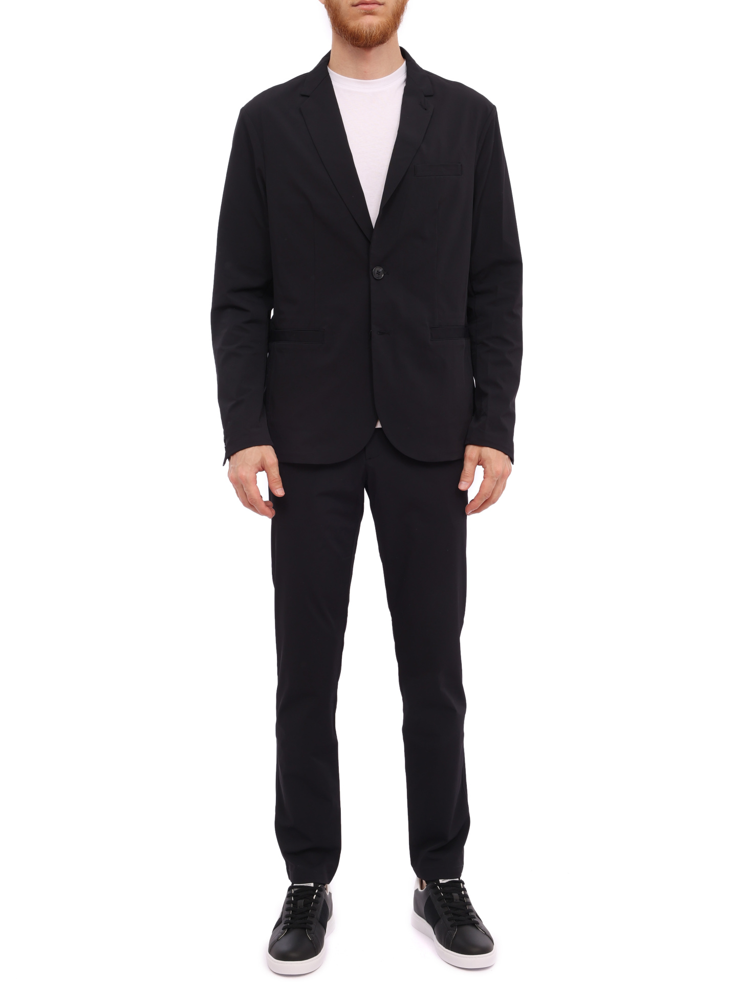 Пиджак Armani Exchange 8NZG49 ZNYZZ 1583 темно-синий мужской — купить в интернет-магазине Verdistore