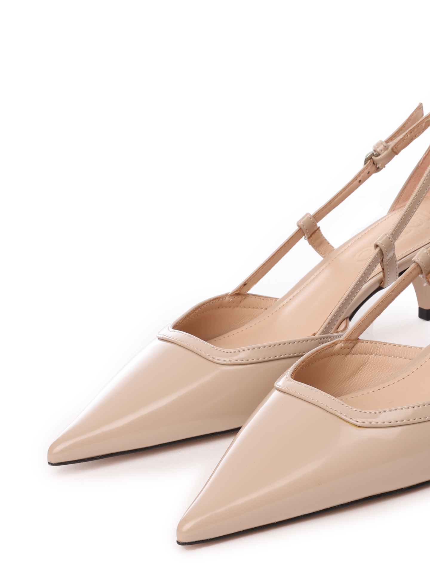 Туфли из матовой синтетической кожи — купить в интернет-магазине Verdistore