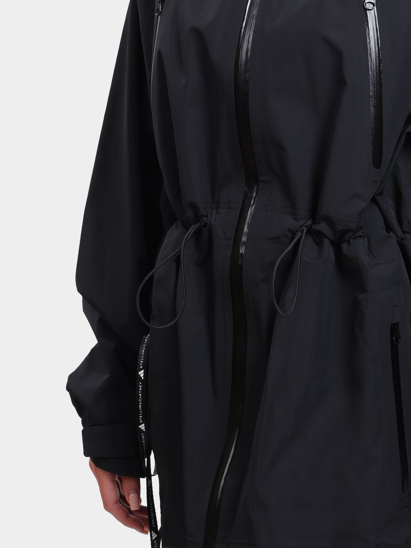 Куртка Adidas by Stella McCartney JF6032 BLACK черная женская  — купить в интернет-магазине Verdistore