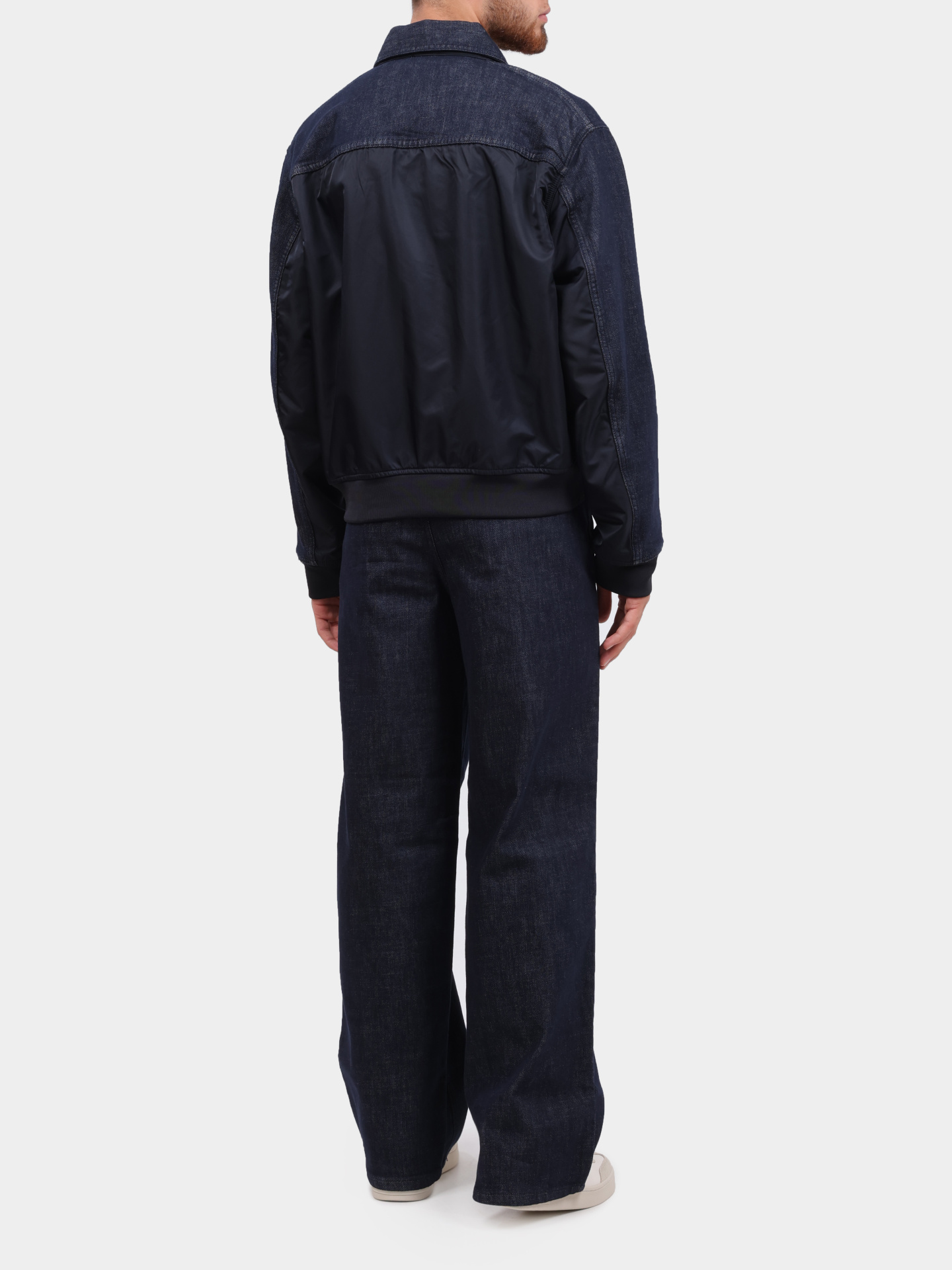 Куртка Armani Exchange XM001233 AF12284 MB00 джинсовая мужская — купить в интернет-магазине Verdistore