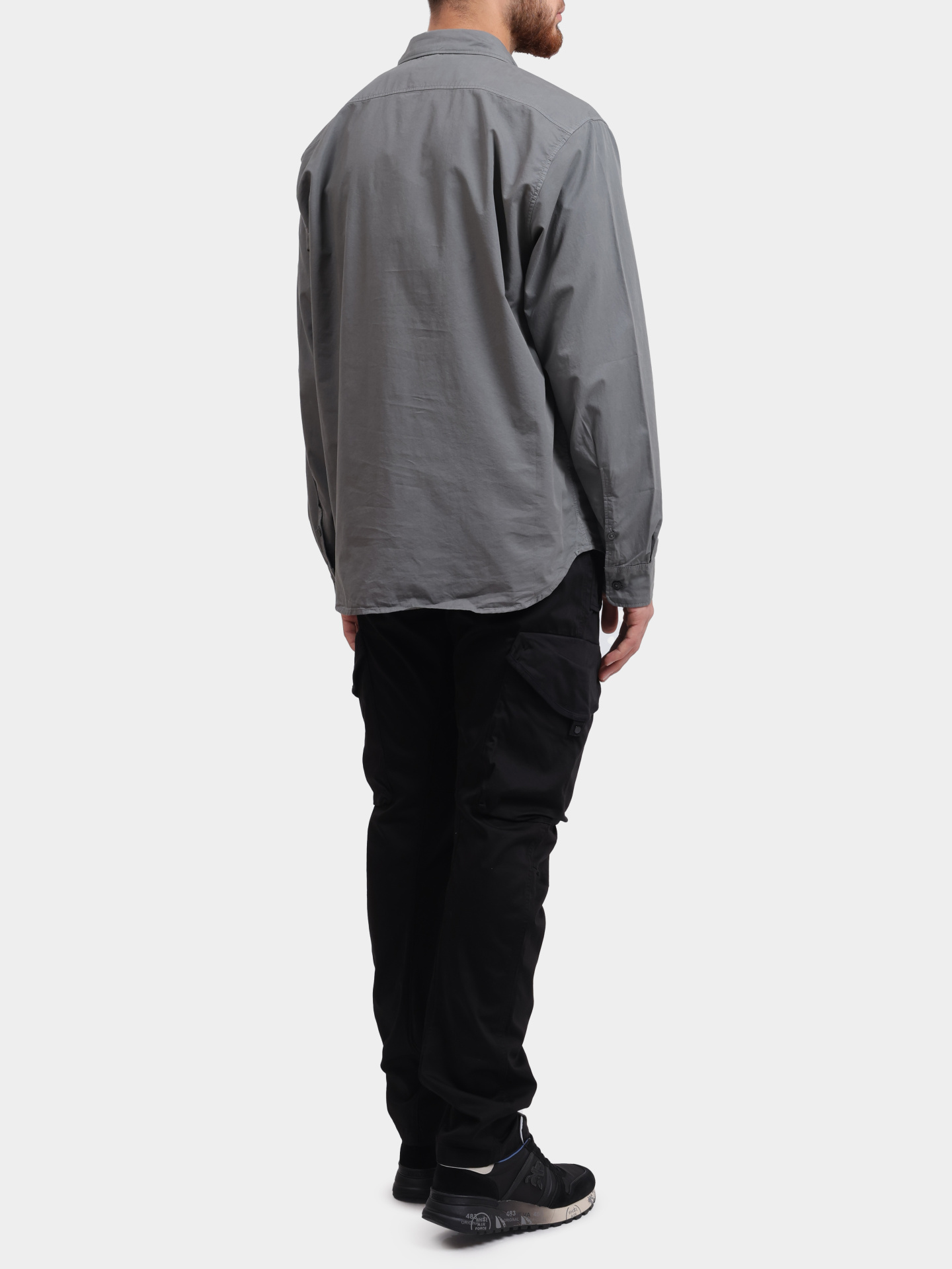 Рубашка C.P. Company 18CMSH140A110143G 935 хлопковая мужская — купить в интернет-магазине Verdistore