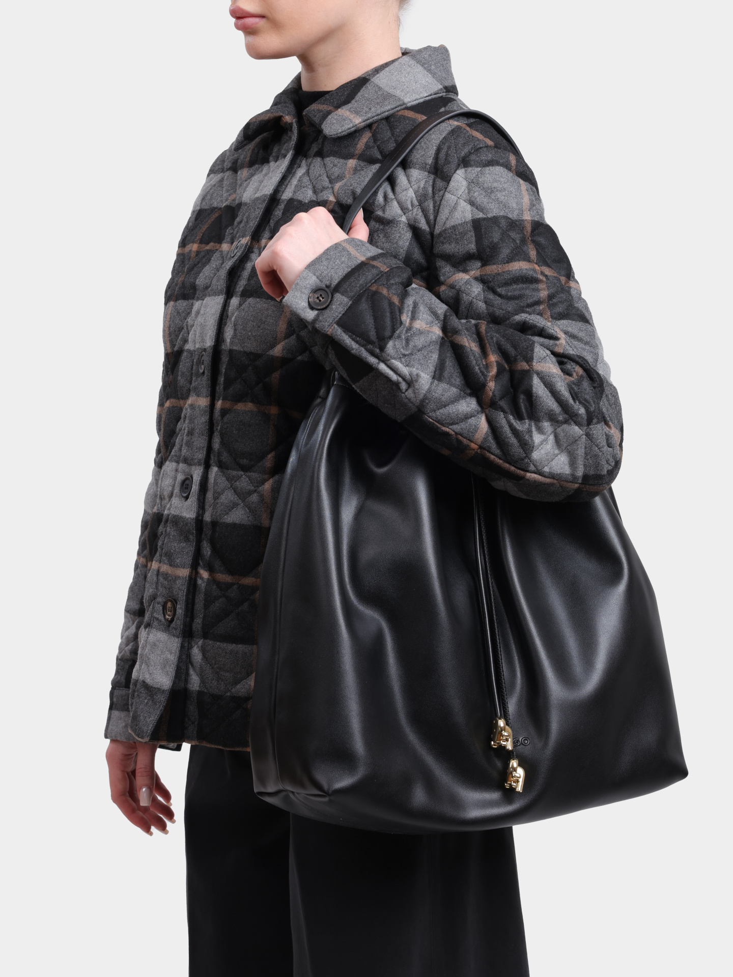 Сумка Hugo 50552198 001 черная женская — купить в интернет-магазине Verdistore