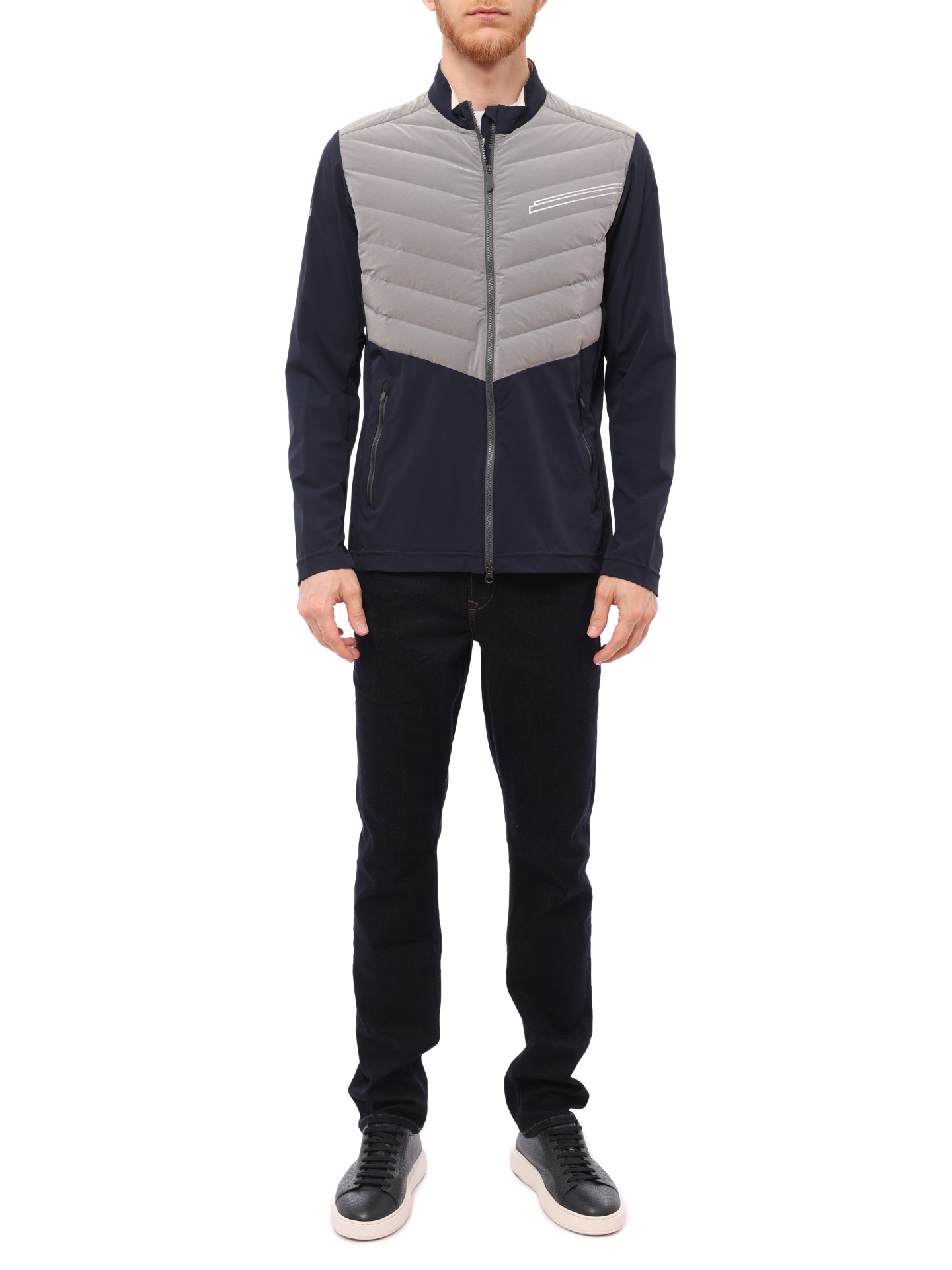 Мастерка Colmar 1043 комбинированная мужская — купить в интернет-магазине Verdistore