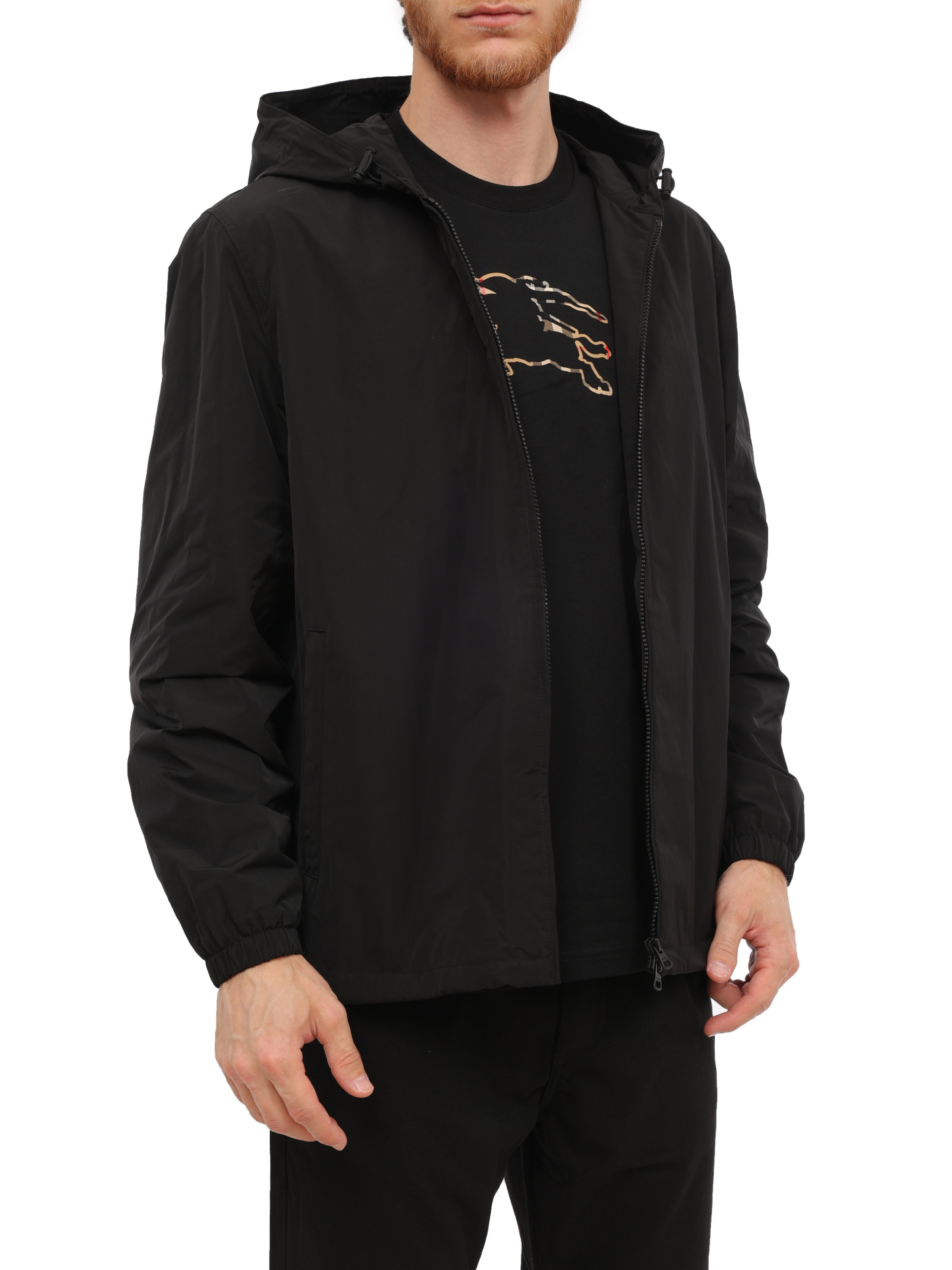 Куртка Burberry 8070939 A1189 черная мужская — купить в интернет-магазине Verdistore