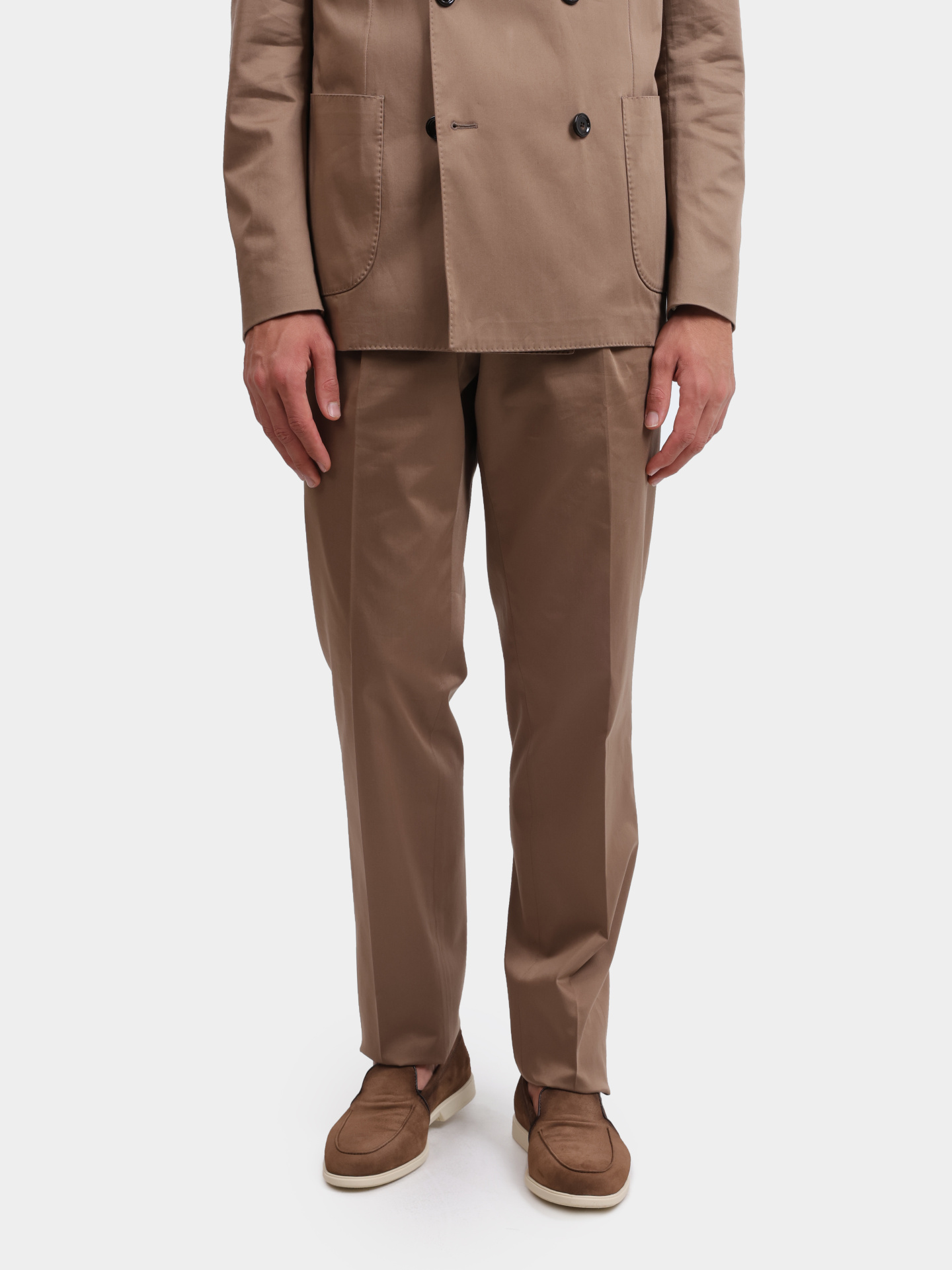 Брюки MURAT IF64402 400 песочные хлопковые  — купить в интернет-магазине Verdistore