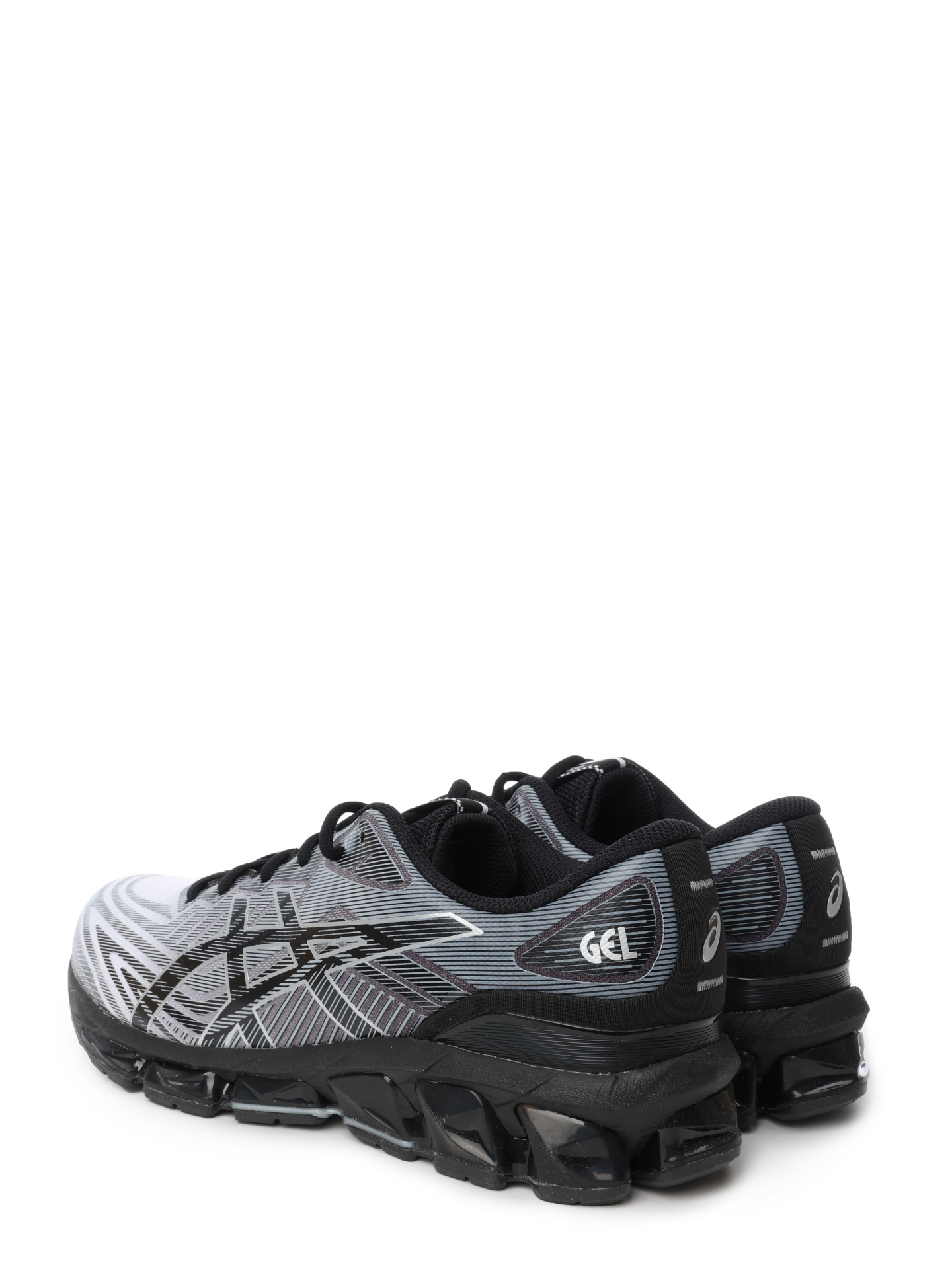 Кроссовки Asics 1201A915 002 черные мужские с белым градиентом — купить в интернет-магазине Verdistore