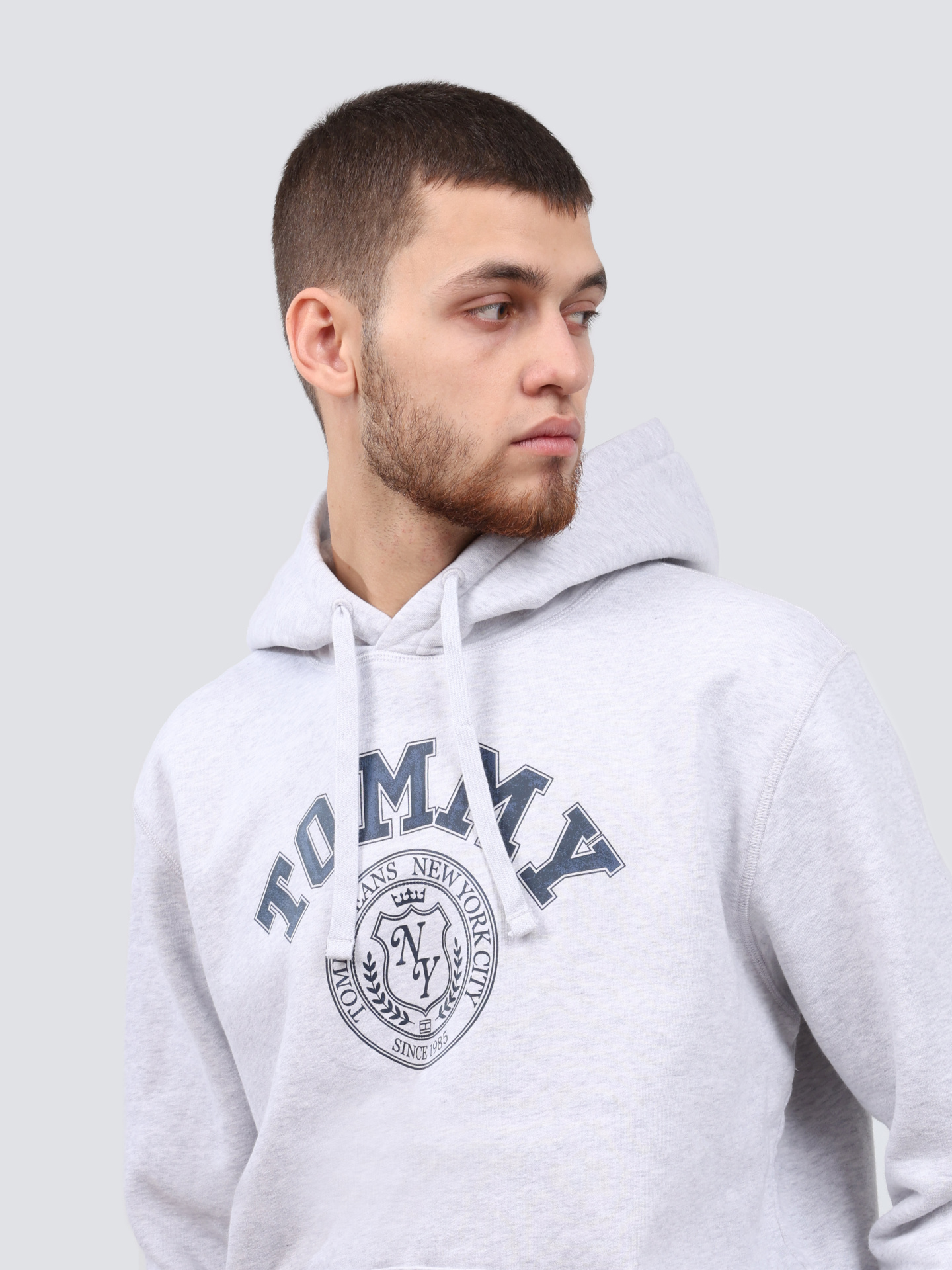 Худи DM0DM19235 PJ4 светло-серое — купить в интернет-магазине Verdistore
