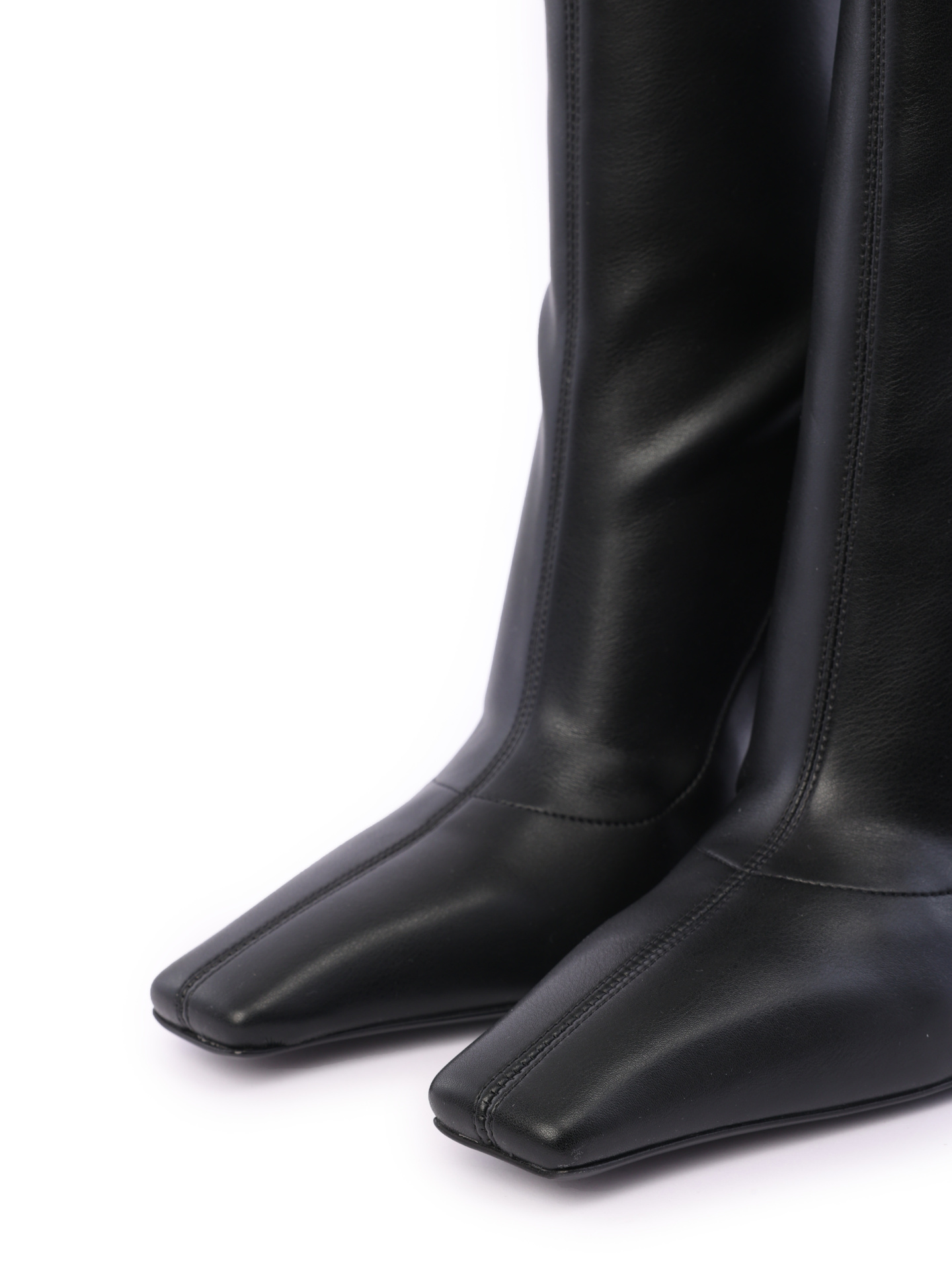 Ботильоны Casadei 1R417W1001LABBB9000 кожаные женские — купить в интернет-магазине Verdistore