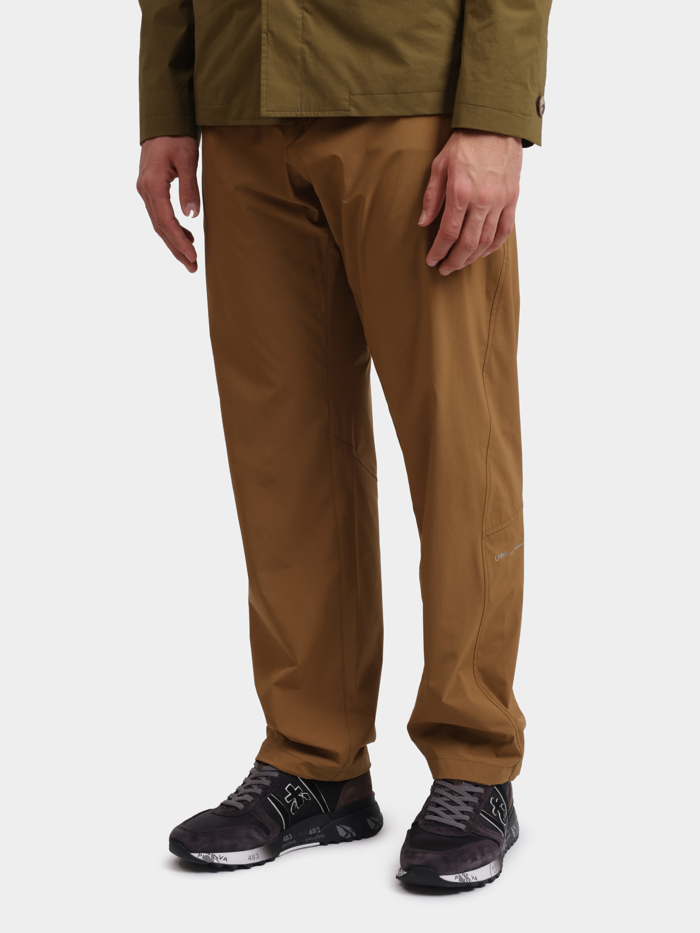 Брюки Herno PT00055UL 12832S 8003 светло-коричневые мужские — купить в интернет-магазине Verdistore