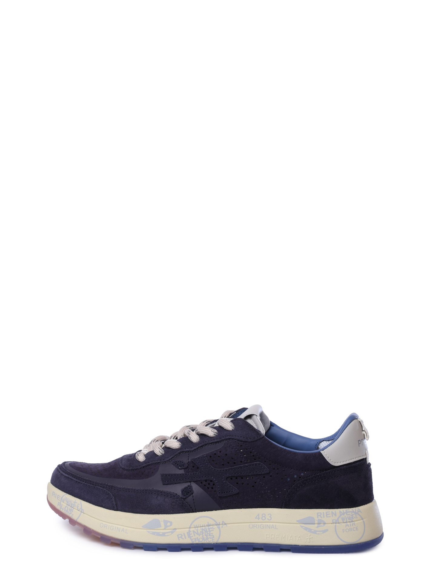 Кеды Premiata NOUS VAR 7222 комбинированные мужские — купить в интернет-магазине Verdistore