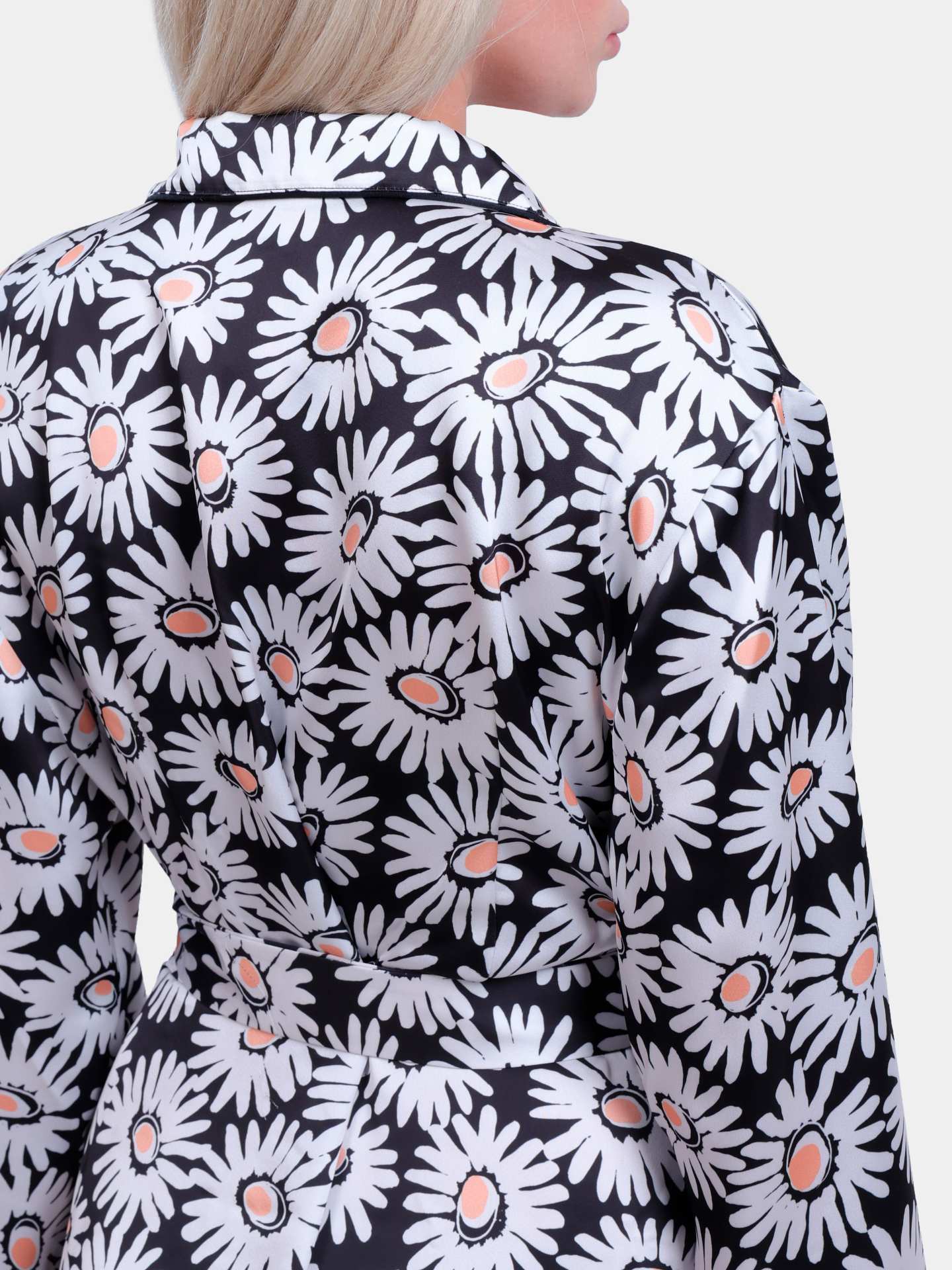 Платье Hugo 50537014 979 женское с цветочным принтом — купить в интернет-магазине Verdistore