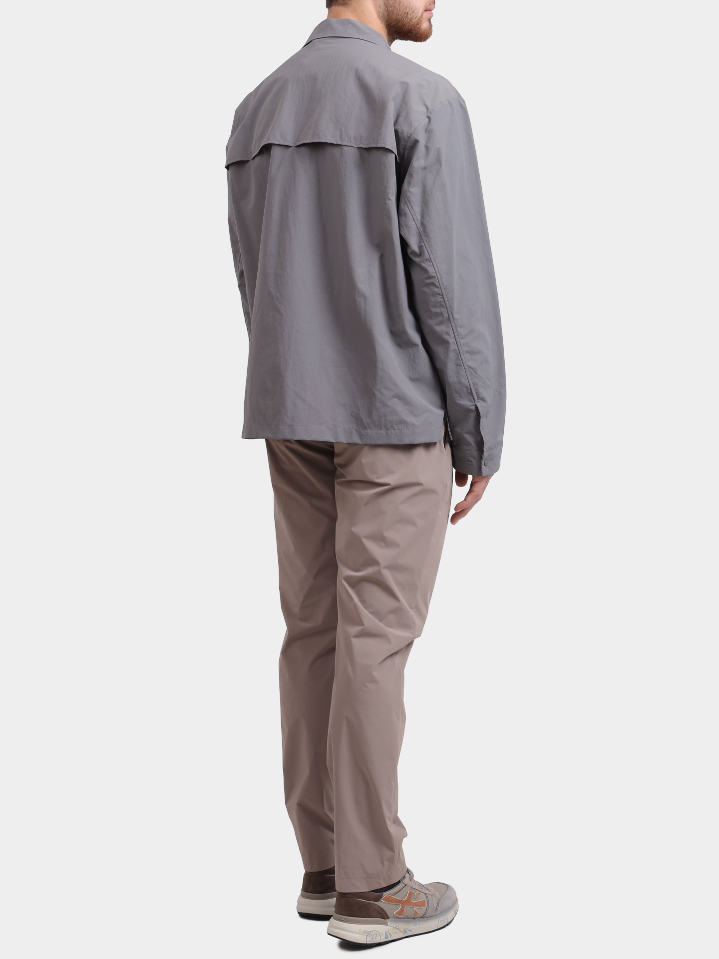 Куртка Herno CM00006UL 12833 9438 серая мужская — купить в интернет-магазине Verdistore