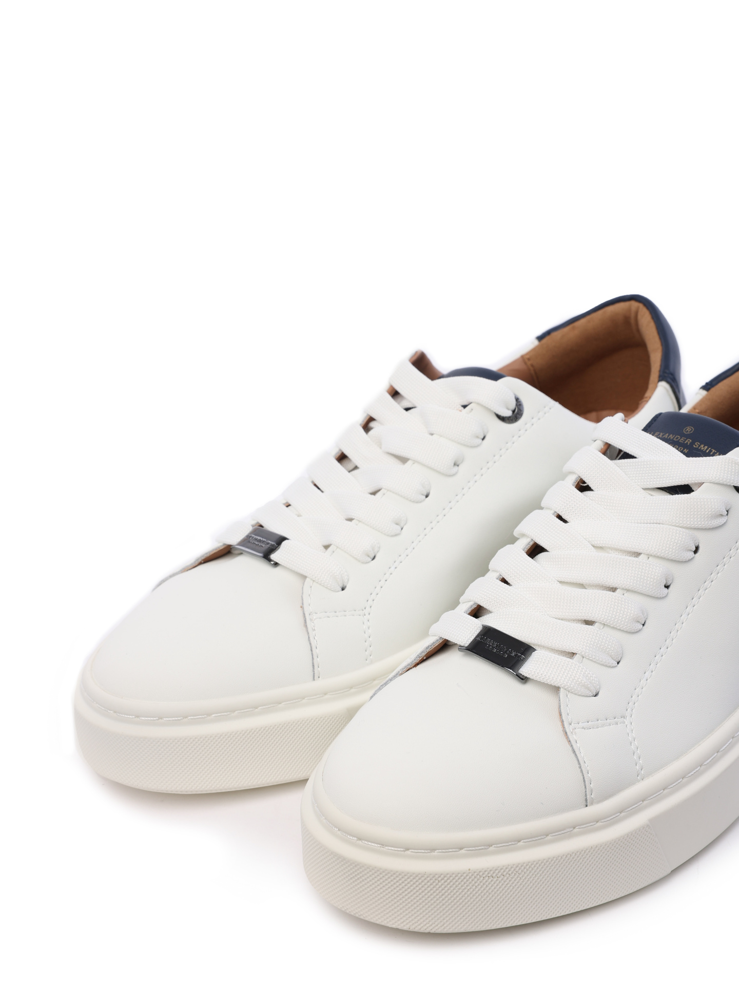 Кеды Alexander Smith AW N2U 98 WBL белые мужские — купить в интернет-магазине Verdistore