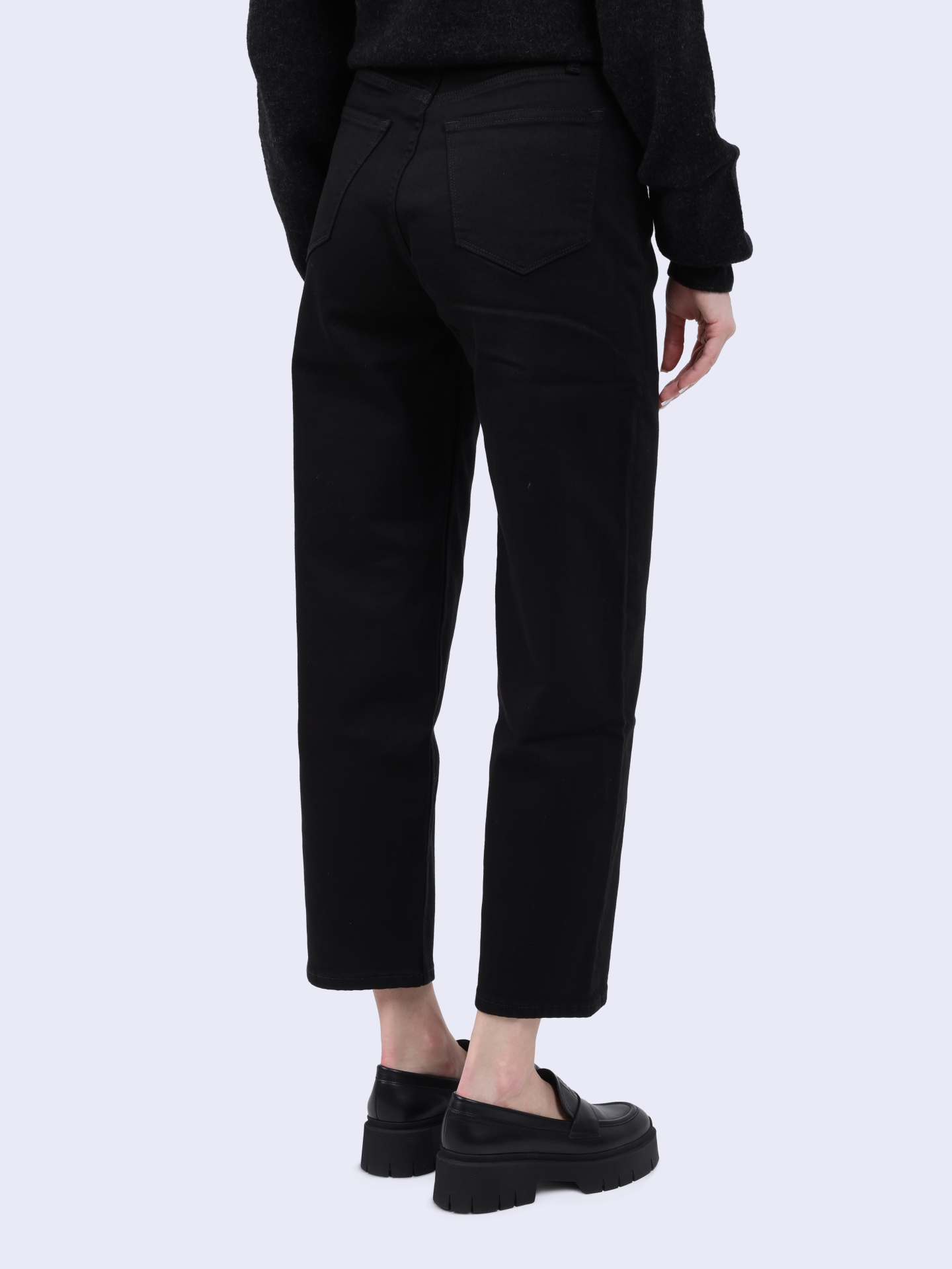 Джинсы Calvin Klein K20K20730532 1BY черные женские — купить в интернет-магазине Verdistore