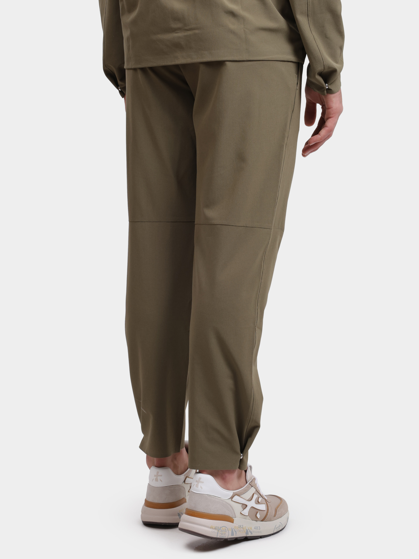 Брюки Calvin Klein LVGMS5P651 LB6 оливковые мужские  — купить в интернет-магазине Verdistore