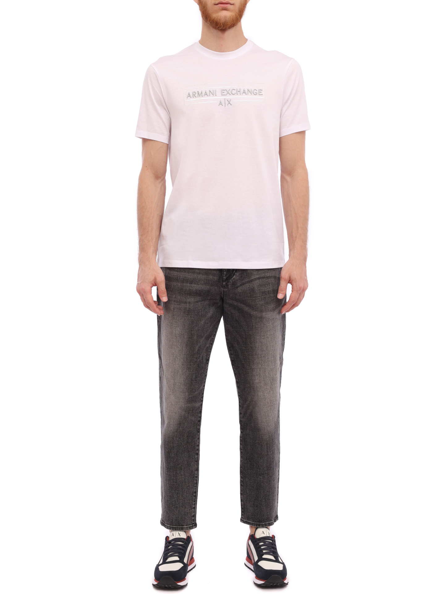 Джинсы Armani Exchange 3RZJ90 Z2UJZ 0903 темно-серые мужские — купить в интернет-магазине Verdistore