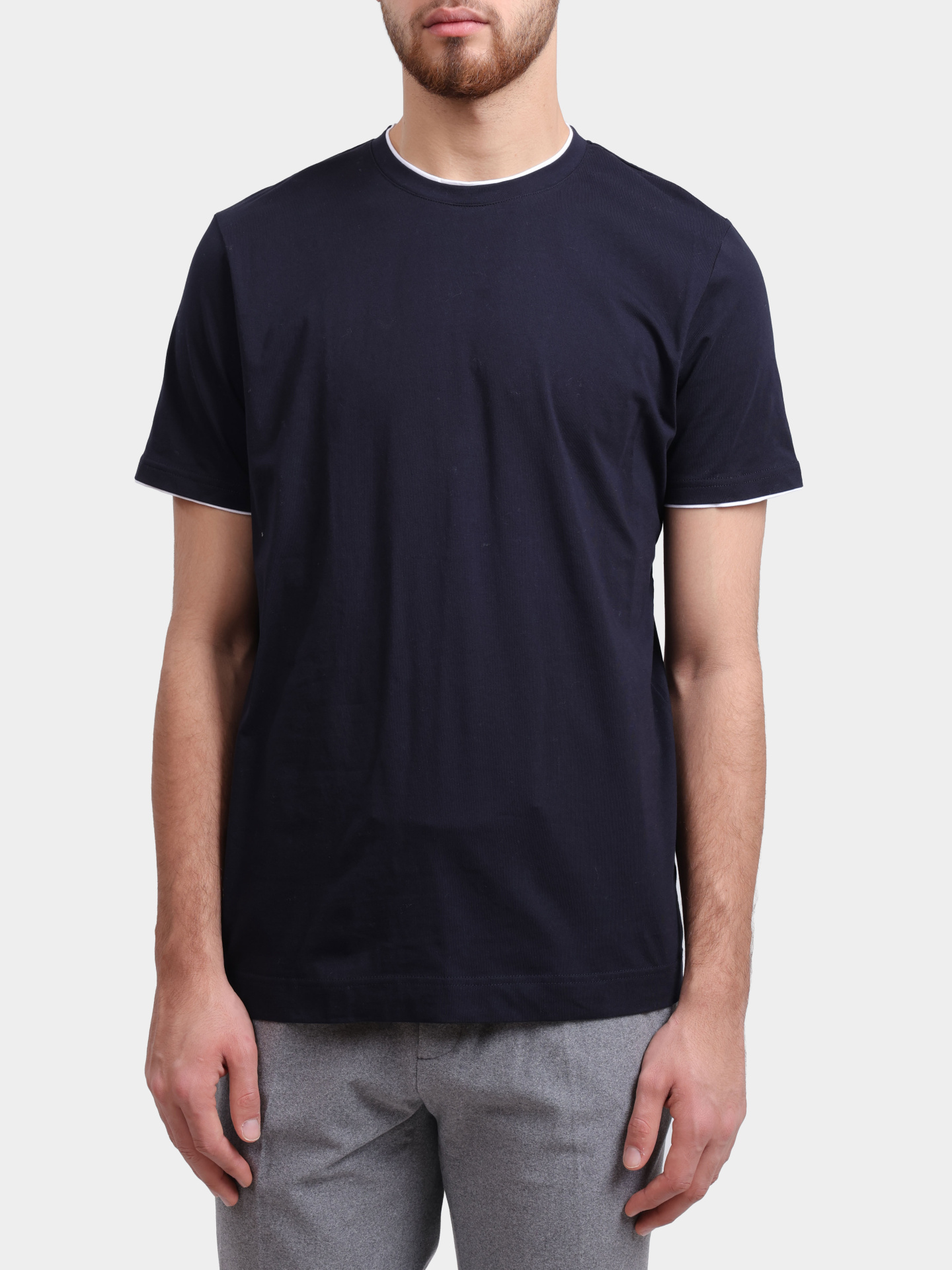 Футболка Paul Taylor PT7TS F004 600 хлопковая мужская — купить в интернет-магазине Verdistore