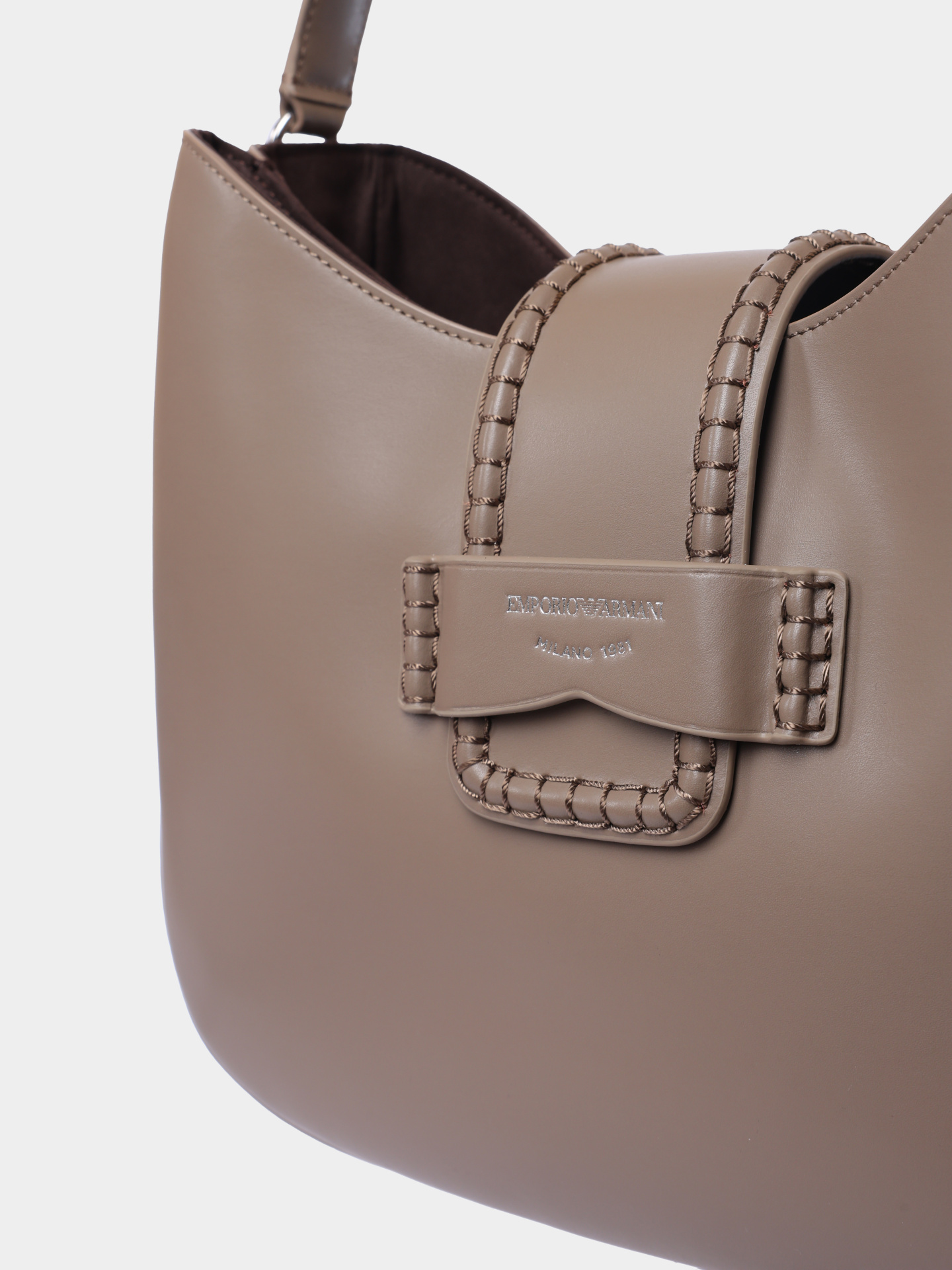 Сумка Emporio Armani EW002272 AF17655 U6192 кожаная женская — купить в интернет-магазине Verdistore