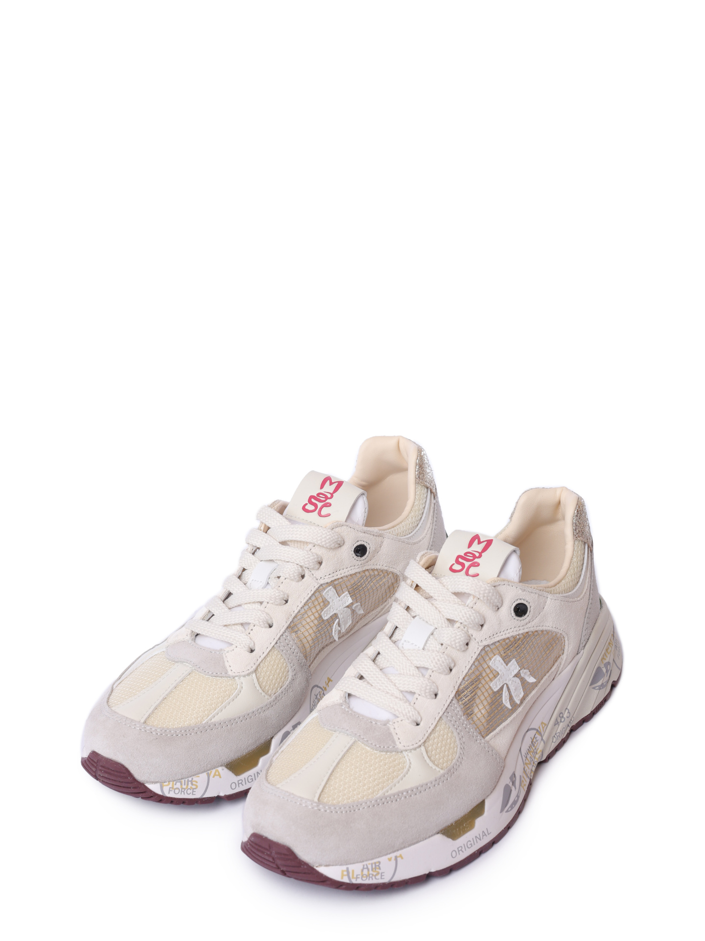 Кроссовки Premiata MASED VAR 7399 комбинированные женские — купить в интернет-магазине Verdistore