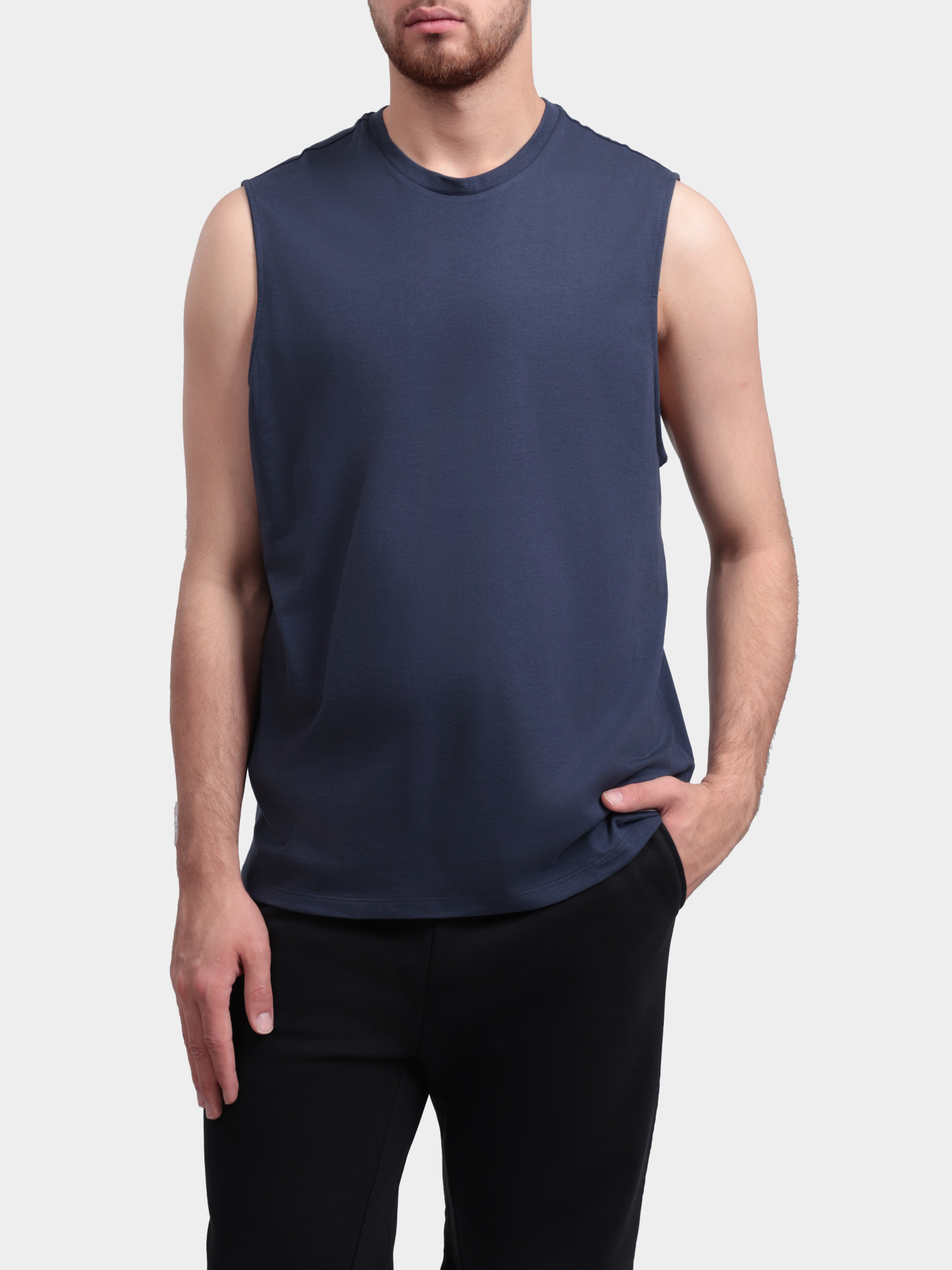 Майка Calvin Klein Jeans LV04RF273G CCI хлопковая мужская — купить в интернет-магазине Verdistore