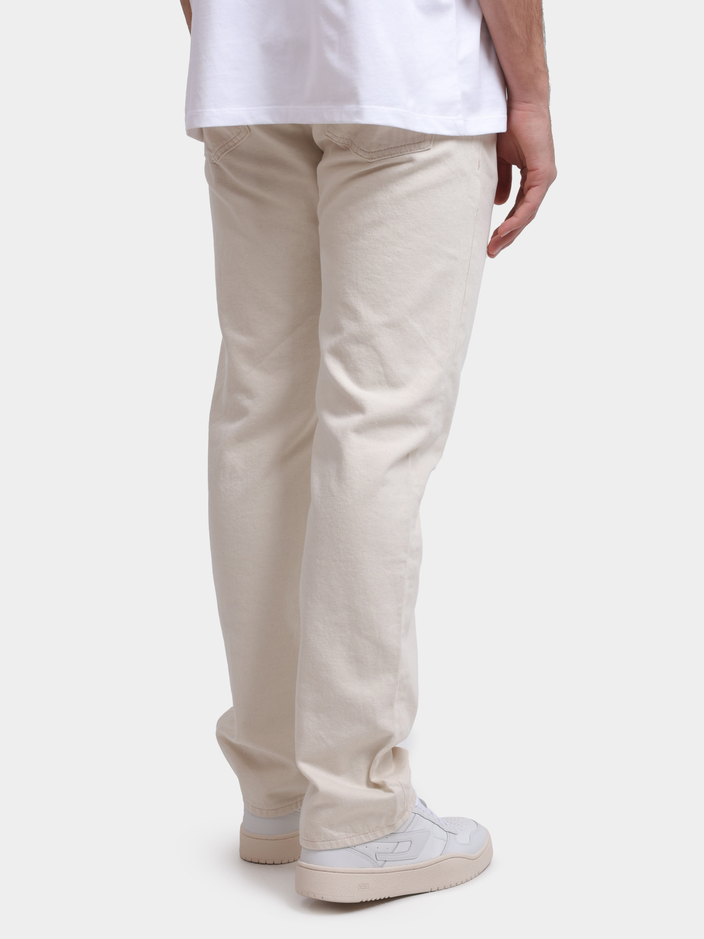 Джинсы Calvin Klein Jeans J30J32753932 1AA бежевые мужские — купить в интернет-магазине Verdistore