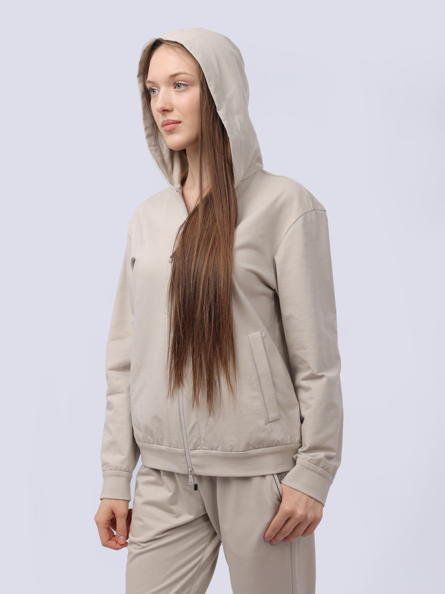 Мастерка Brunello Cucinelli MH827B1190 С9593 хлопковая женская — купить в интернет-магазине Verdistore