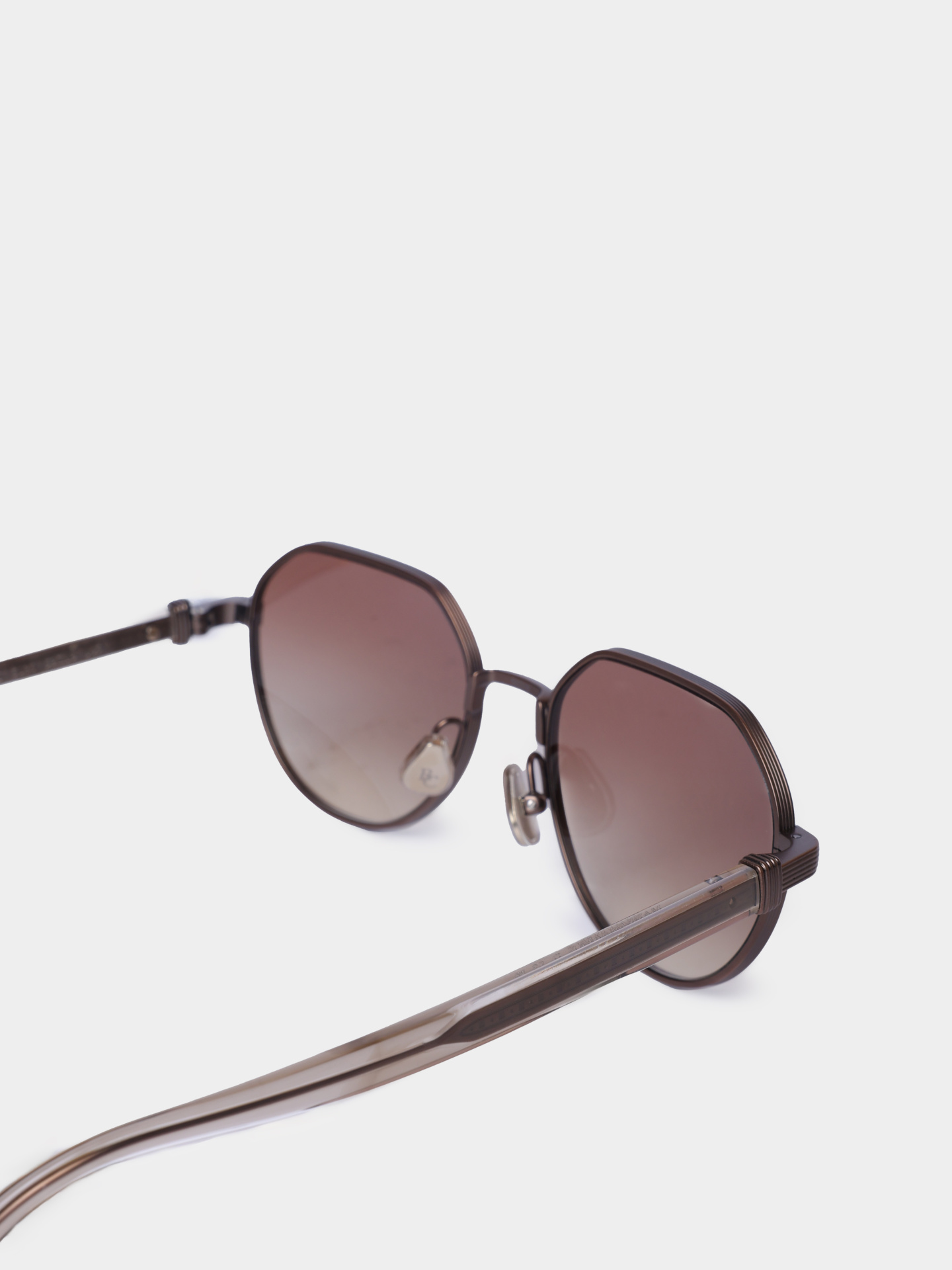 Очки Brunello Cucinelli MOCPATTV14 CFR38 коричневые женские солнцезащитные — купить в интернет-магазине Verdistore