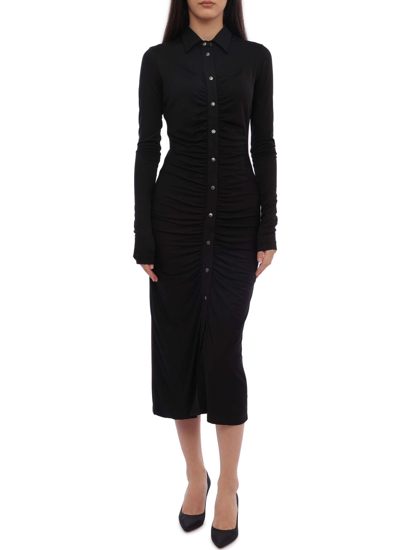 Платье Diesel A105180LHAU9XX черное женское — купить в интернет-магазине Verdistore