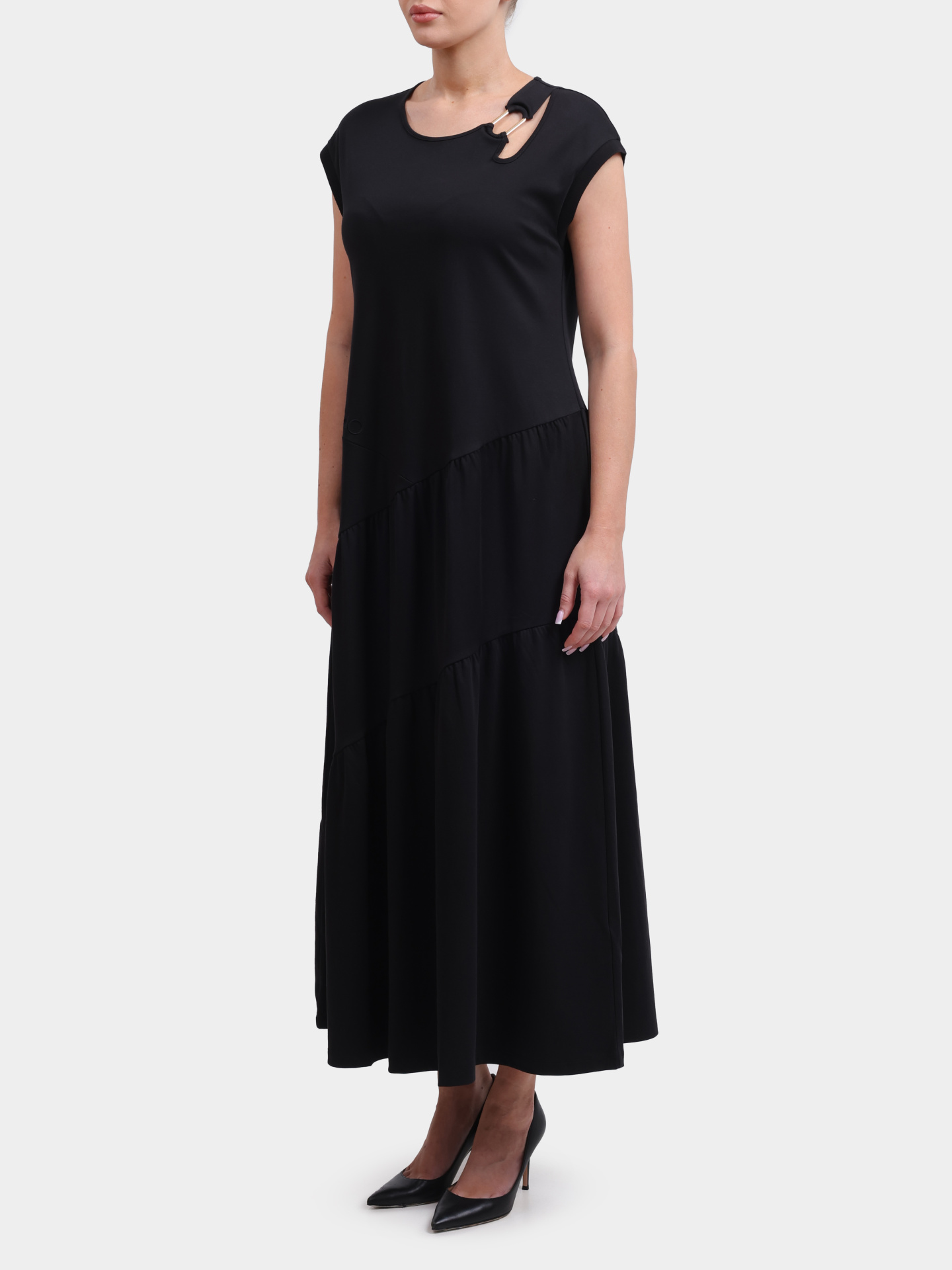 Платье Liu-Jo TA6237 J3855 22222 черное женское — купить в интернет-магазине Verdistore