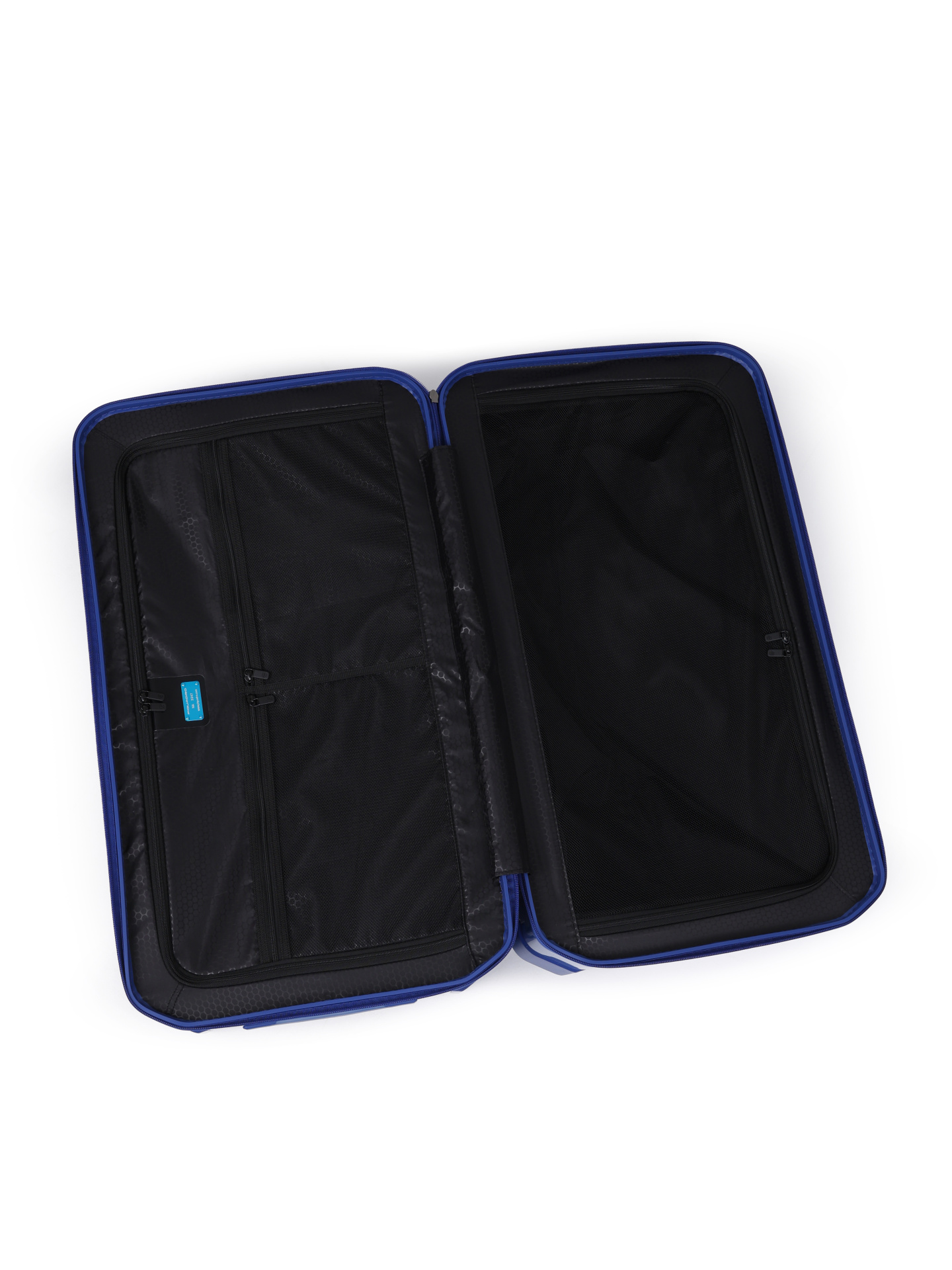 Чемодан Piquadro BV6699POP/BLU синий из поликарбоната — купить в интернет-магазине Verdistore